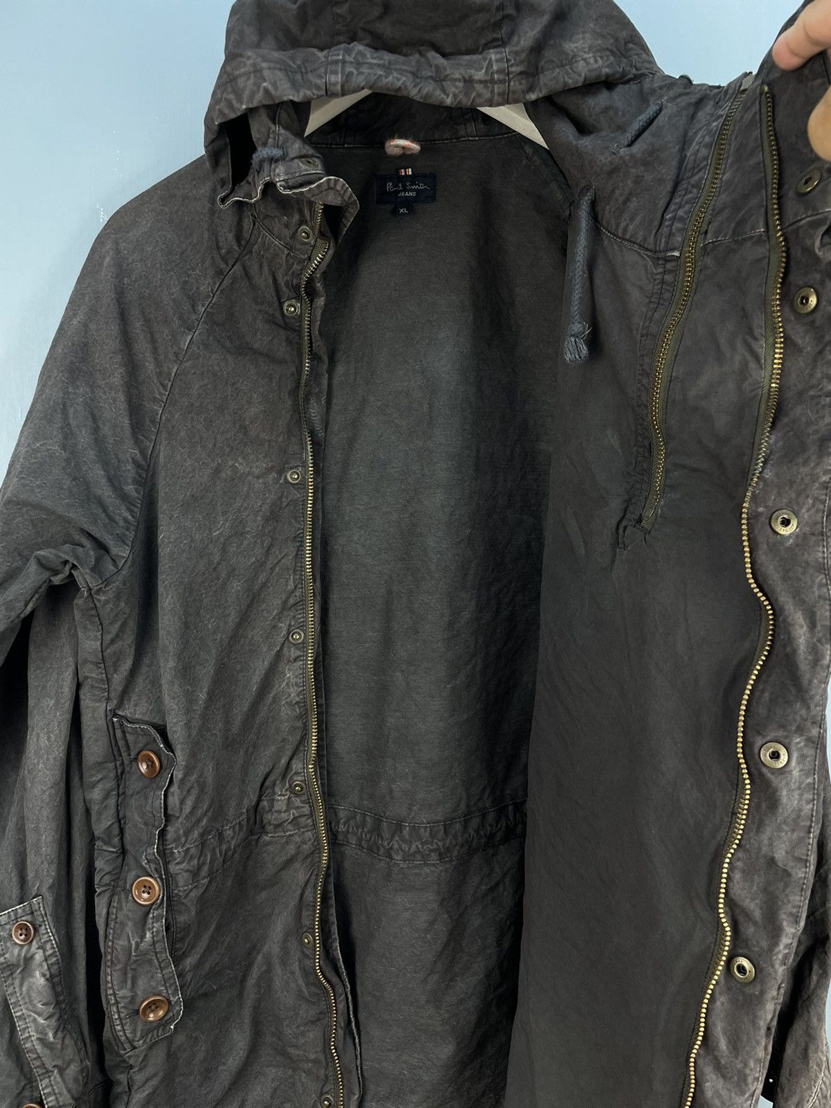 Paul Smith Paul Smith anorak hood jacket zip up army style Size US XL / EU 56 / 4 - 9 Thumbnail
