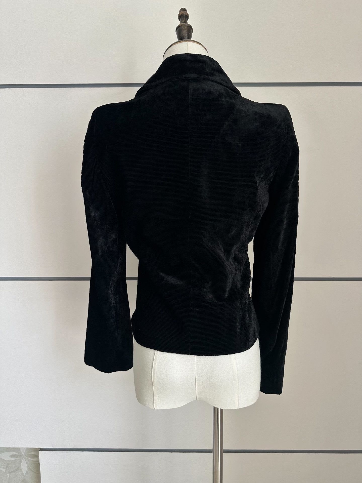 Ann Demeulemeester Ann demeulemeester Early velvet jacket| Size L / US 10 / IT 46 - 2 Thumbnail