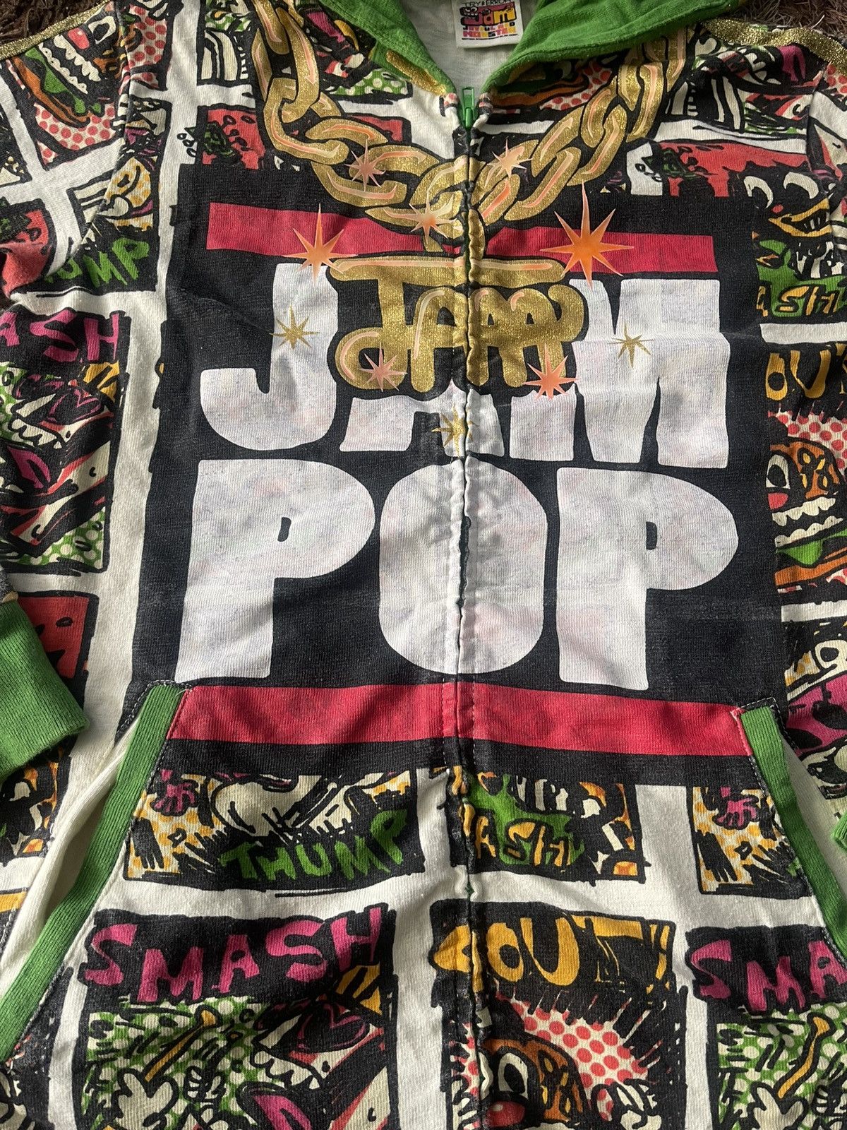 Jam × Japanese Brand × Rap Tees VINTAGE JAM ROCK JOYFUL AND MONSTER ALL PRINTED VERY RARE Size US M / EU 48-50 / 2 - 2 Thumbnail