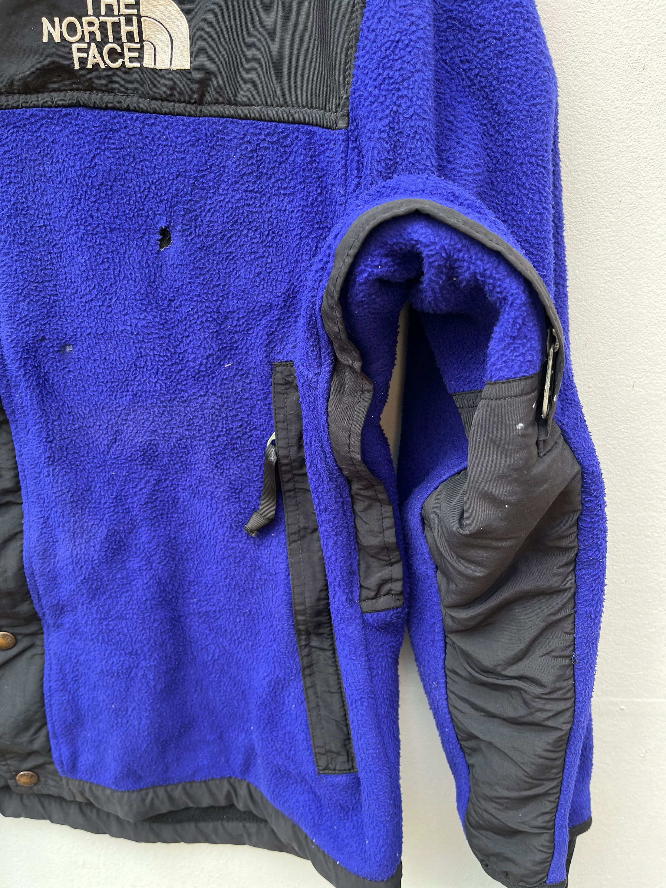 The North Face Vintage The North Face Pamir Jacket Fleece Zipper Sweater Size US L / EU 52-54 / 3 - 4 Thumbnail