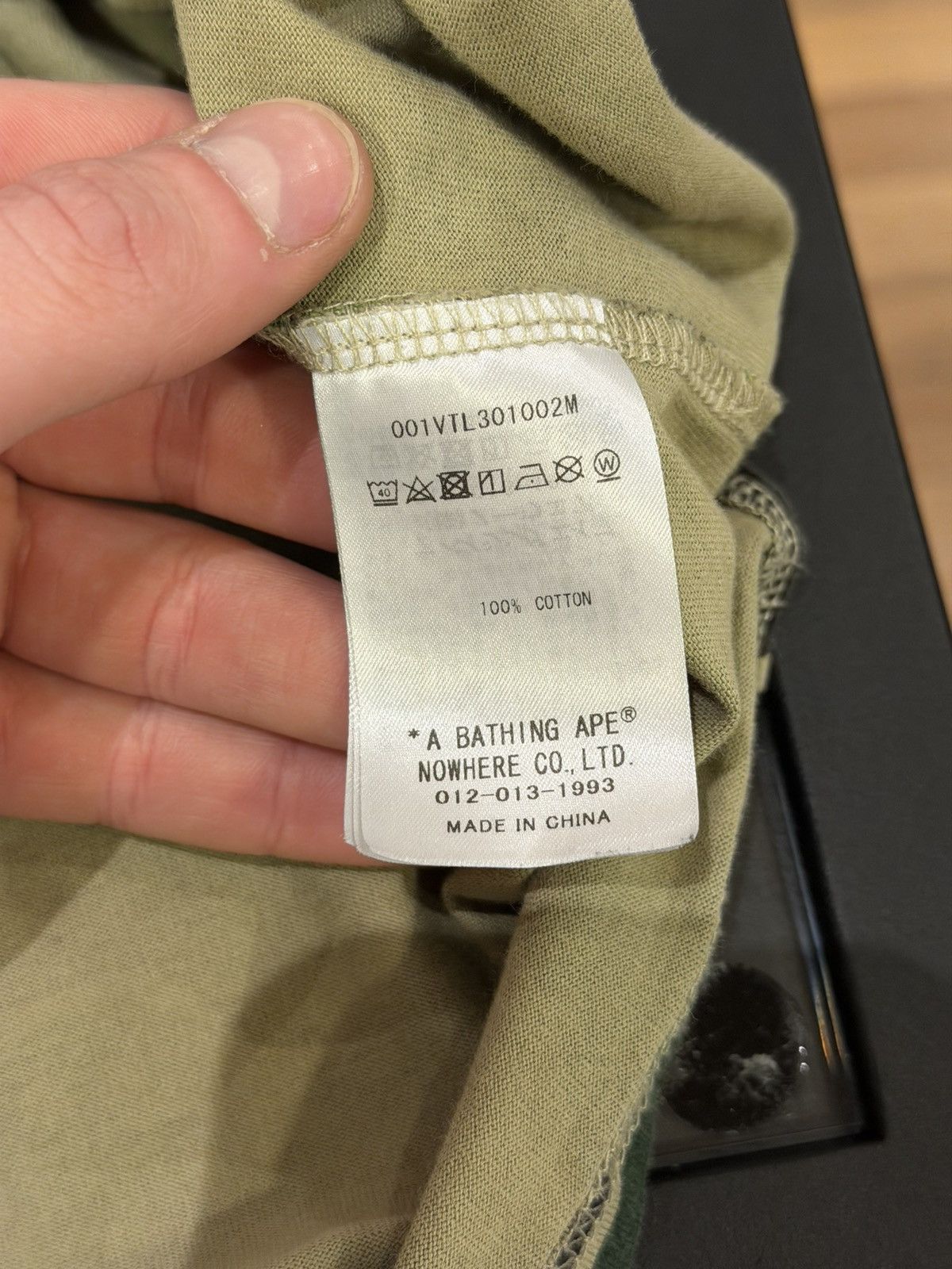 Bape Bape ABC Camo NYC Logo Tank Top - Green Size US XXL / EU 58 / 5 - 4 Thumbnail