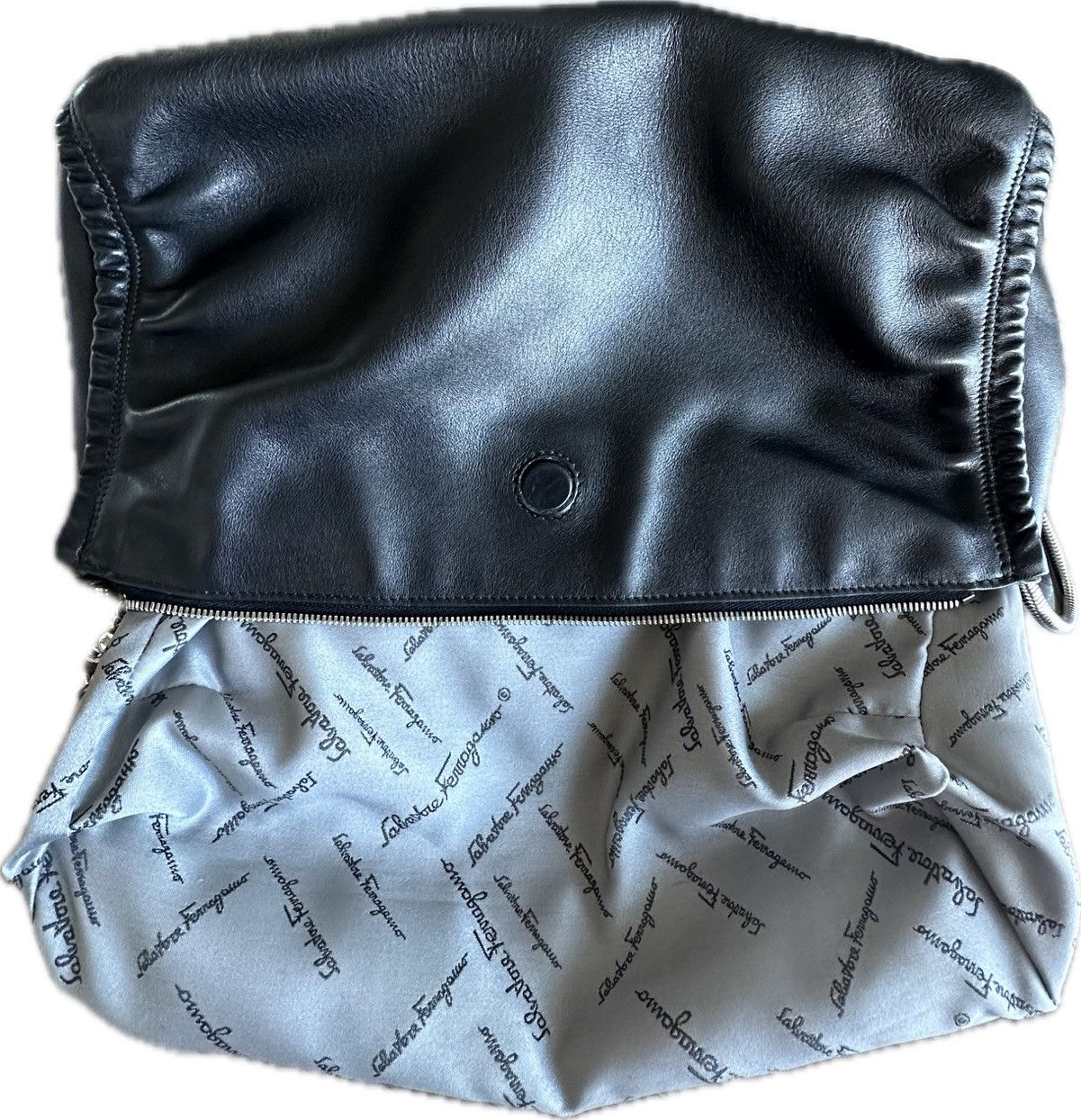 Salvatore Ferragamo One of a kind vintage Salvatore Ferragamo bag Size ONE SIZE - 9 Thumbnail