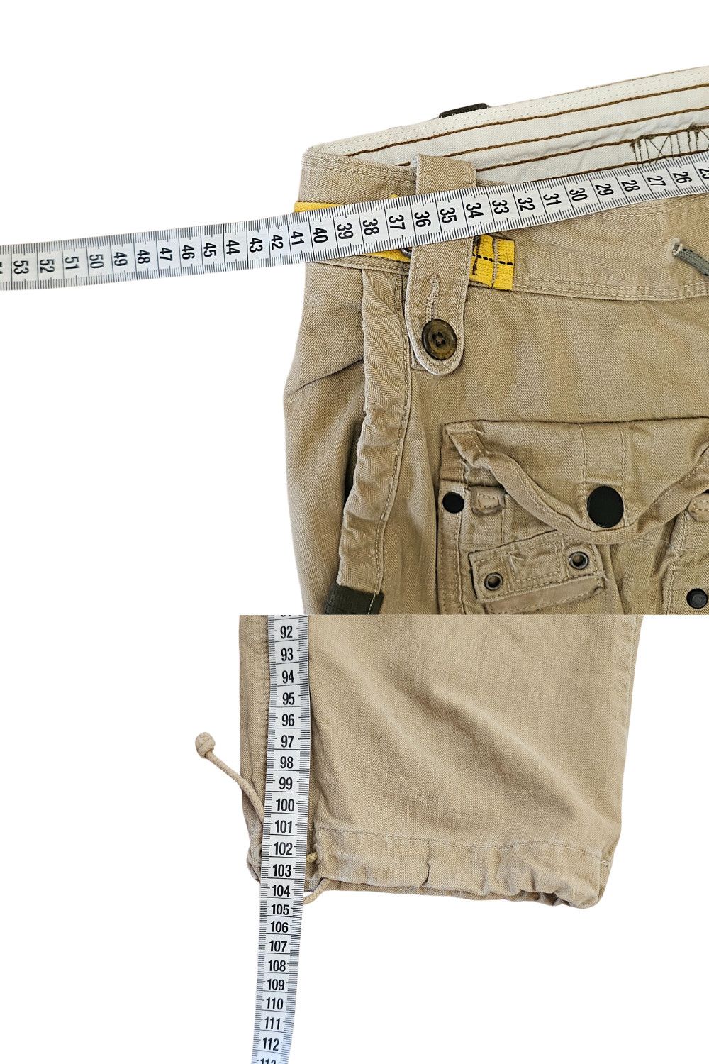 Polo Ralph Lauren Polo RL US-RL “Troop / Paratrooper” Cargo (c. 2007) - 30/32 Size US 30 / EU 46 - 14 Thumbnail