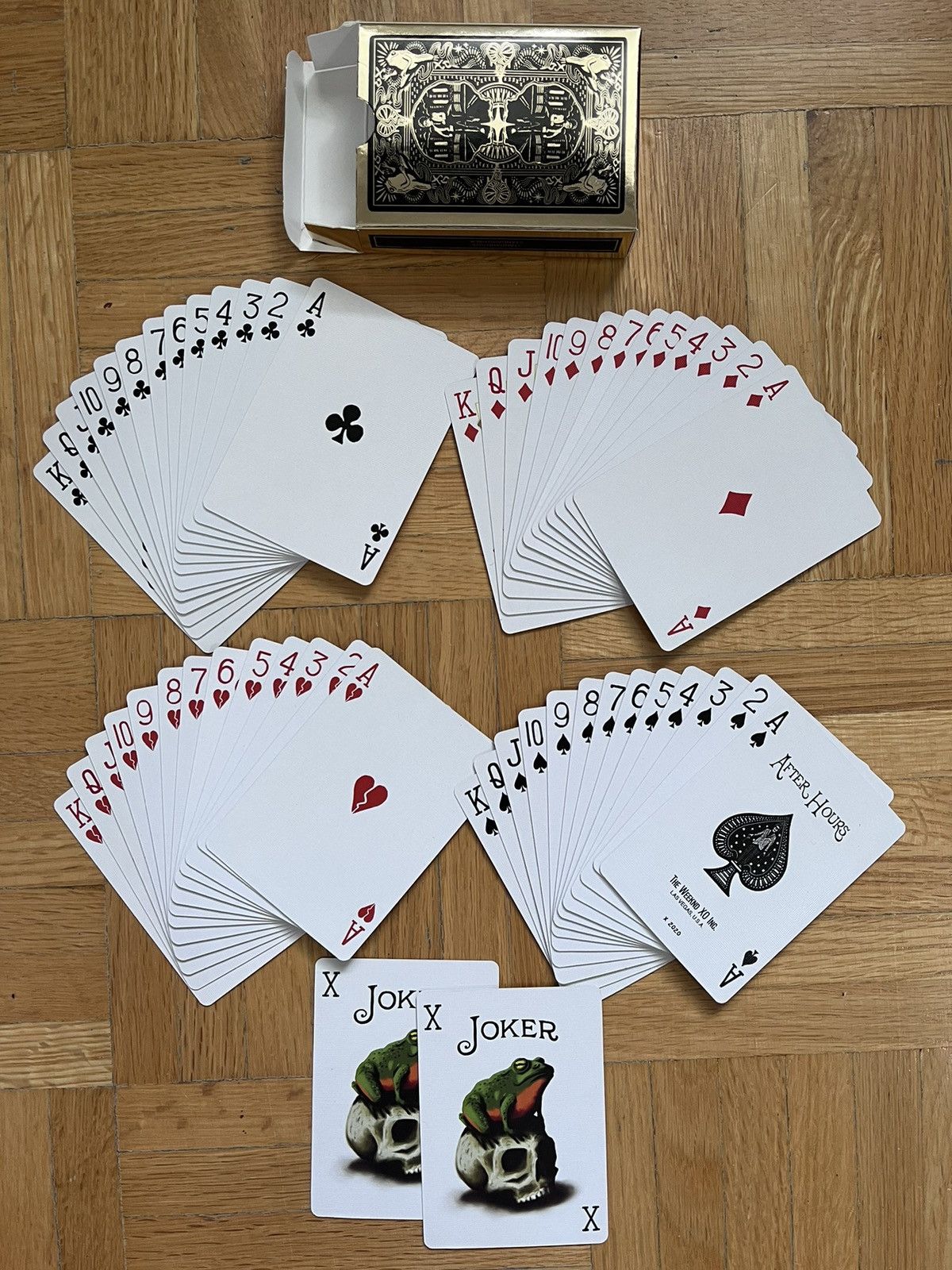 The Weeknd The Weeknd After Hours Playing Cards Size ONE SIZE - 3 Thumbnail