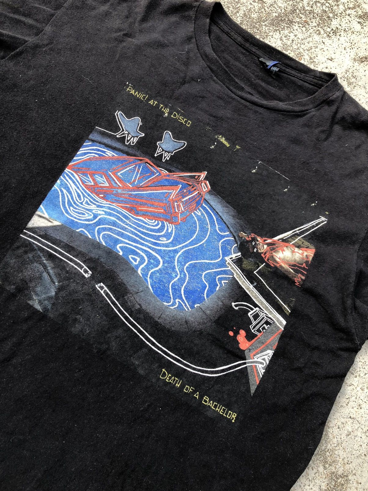 Band Tees PANIC AT THE DISCO BAND TEE Size US L / EU 52-54 / 3 - 2 Thumbnail