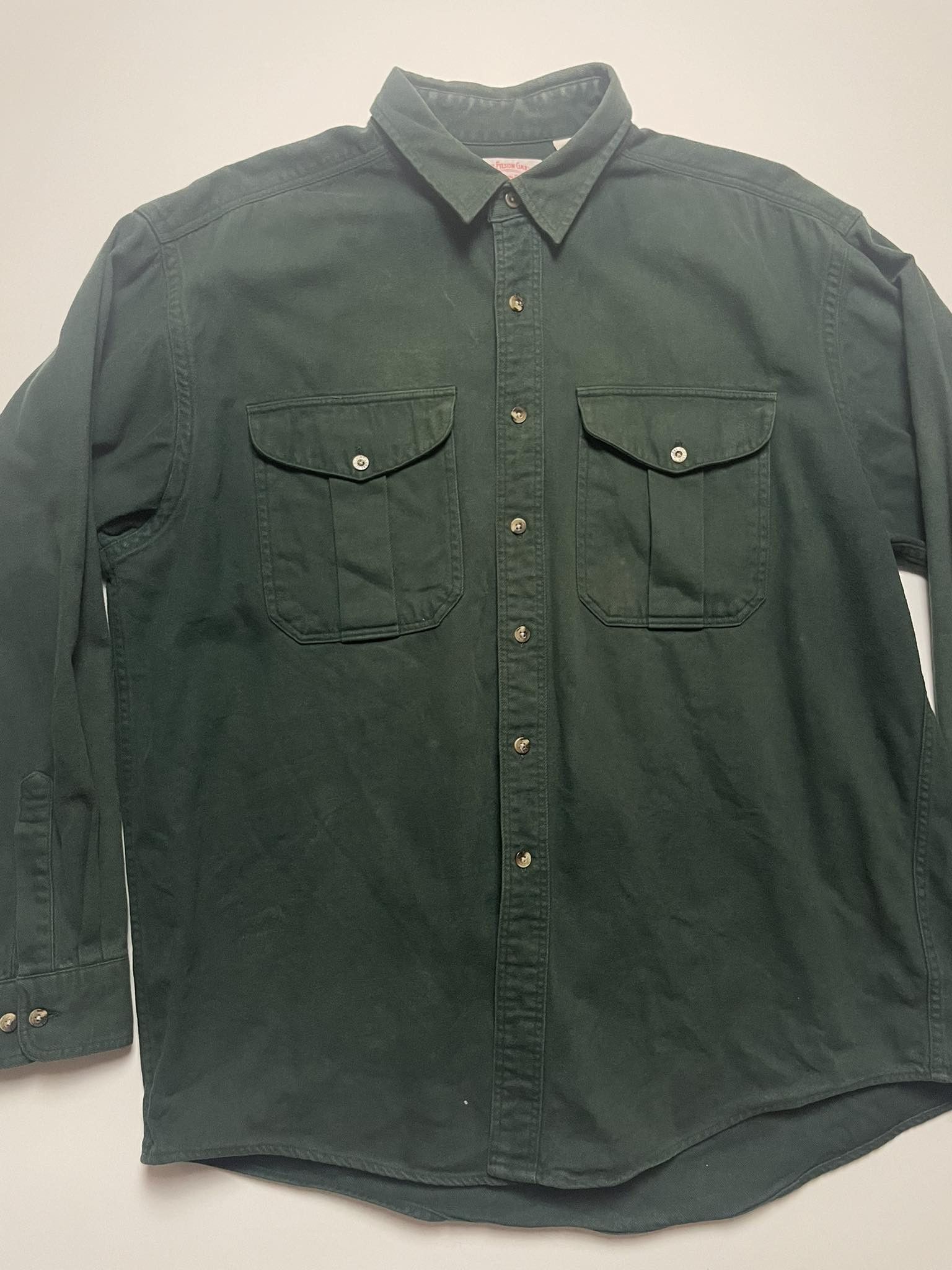 Filson × Vintage Vintage Filson Buttoned Shirt Size US XXL / EU 58 / 5 - 10 Thumbnail