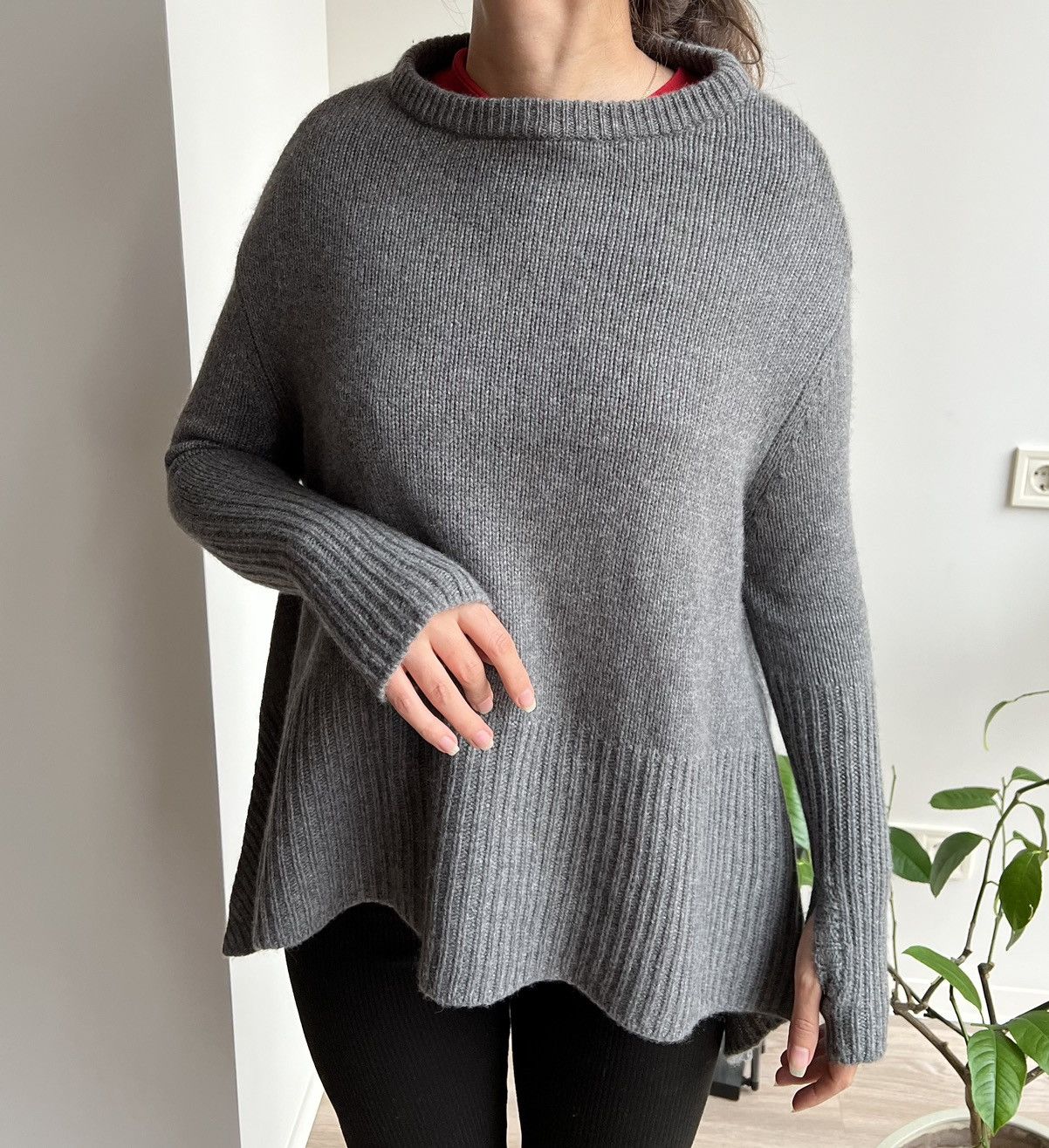 Zadig & Voltaire Zadig & Voltaire Faro Deluxe Cashmere Knit Sweater Size S / US 4 / IT 40 - 9 Thumbnail