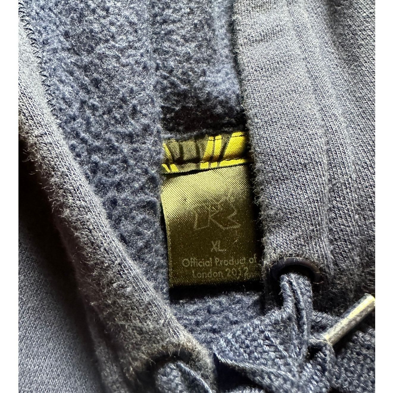 Russell Athletic Vintage Russell XL 2012 London Olympics Hoodie Size US XL / EU 56 / 4 - 2 Thumbnail