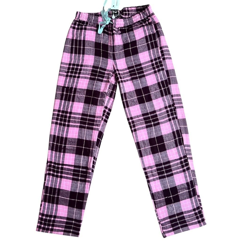 Vera Bradley Vera Bradley Pink Plaid Tie Waist Pajama Pants, S Size 30" / US 8 / IT 44 - 7 Thumbnail