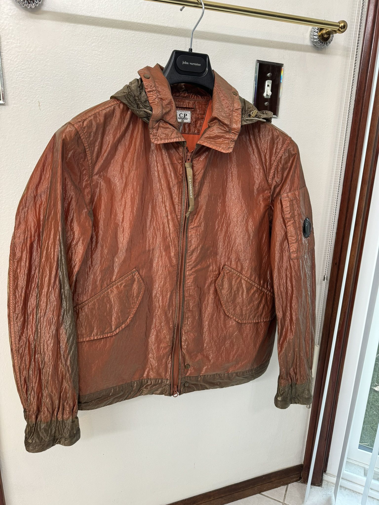Cp Company Orange Jacket | Grailed
