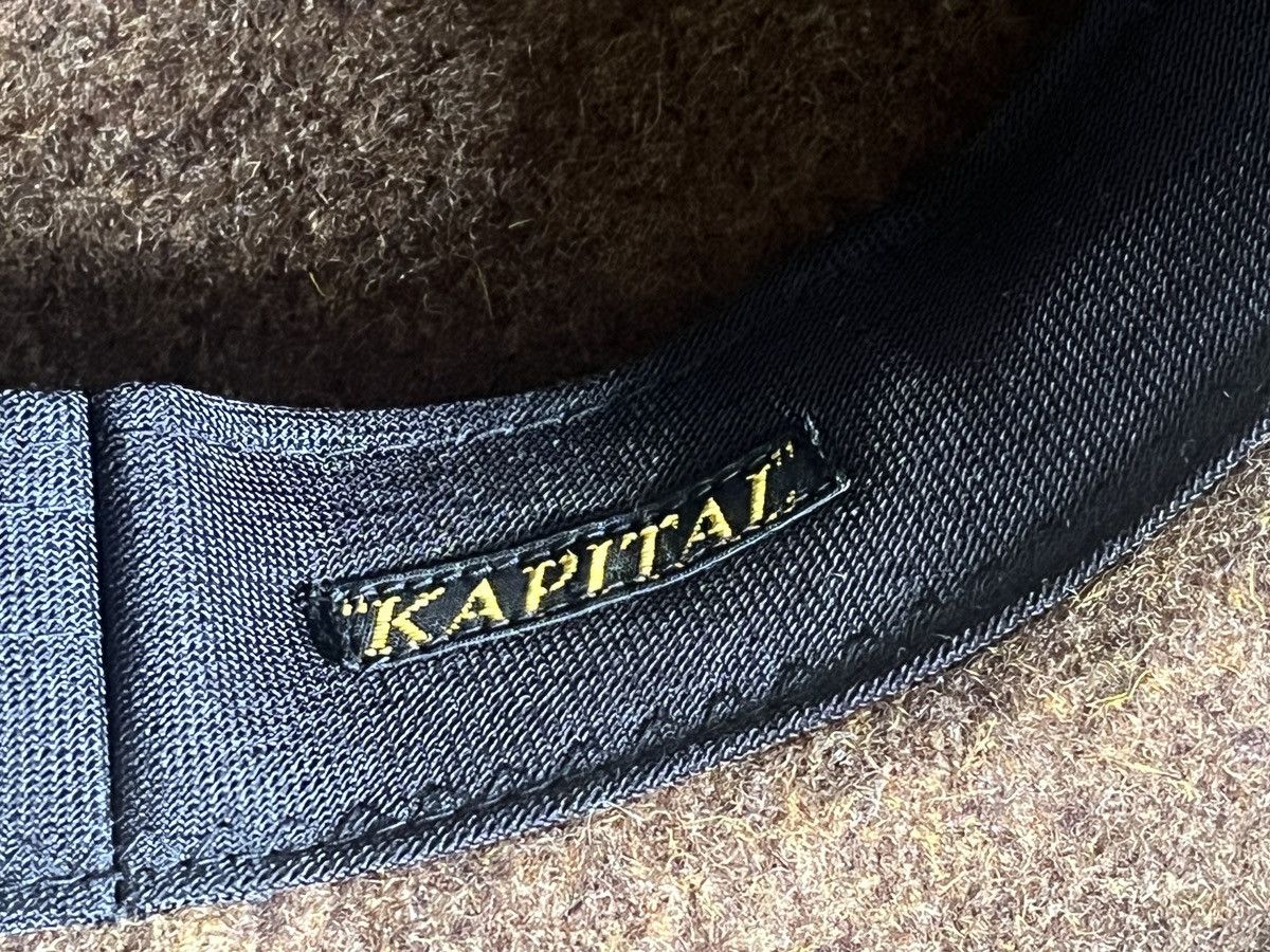 Kapital Kapital Wool Bucket Size ONE SIZE - 17 Thumbnail