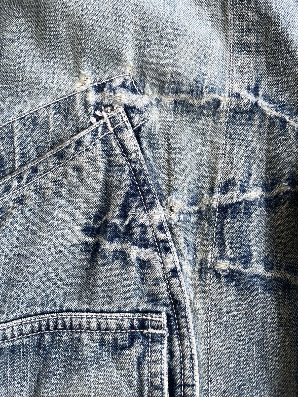 Avirex Vintage Avirex Chore Denim Jacket Size US L / EU 52-54 / 3 - 16 Thumbnail