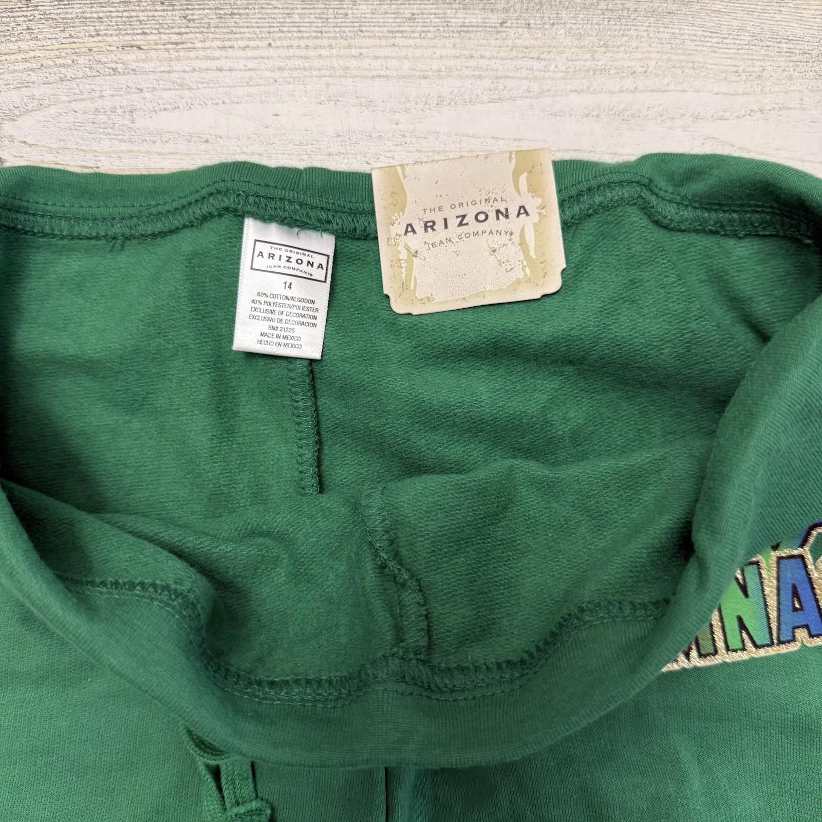 Arizona Jean Co. Y2k Cheer Arizona Sweatpants Teen 14 Size 36" / US 14 / IT 50 - 5 Thumbnail