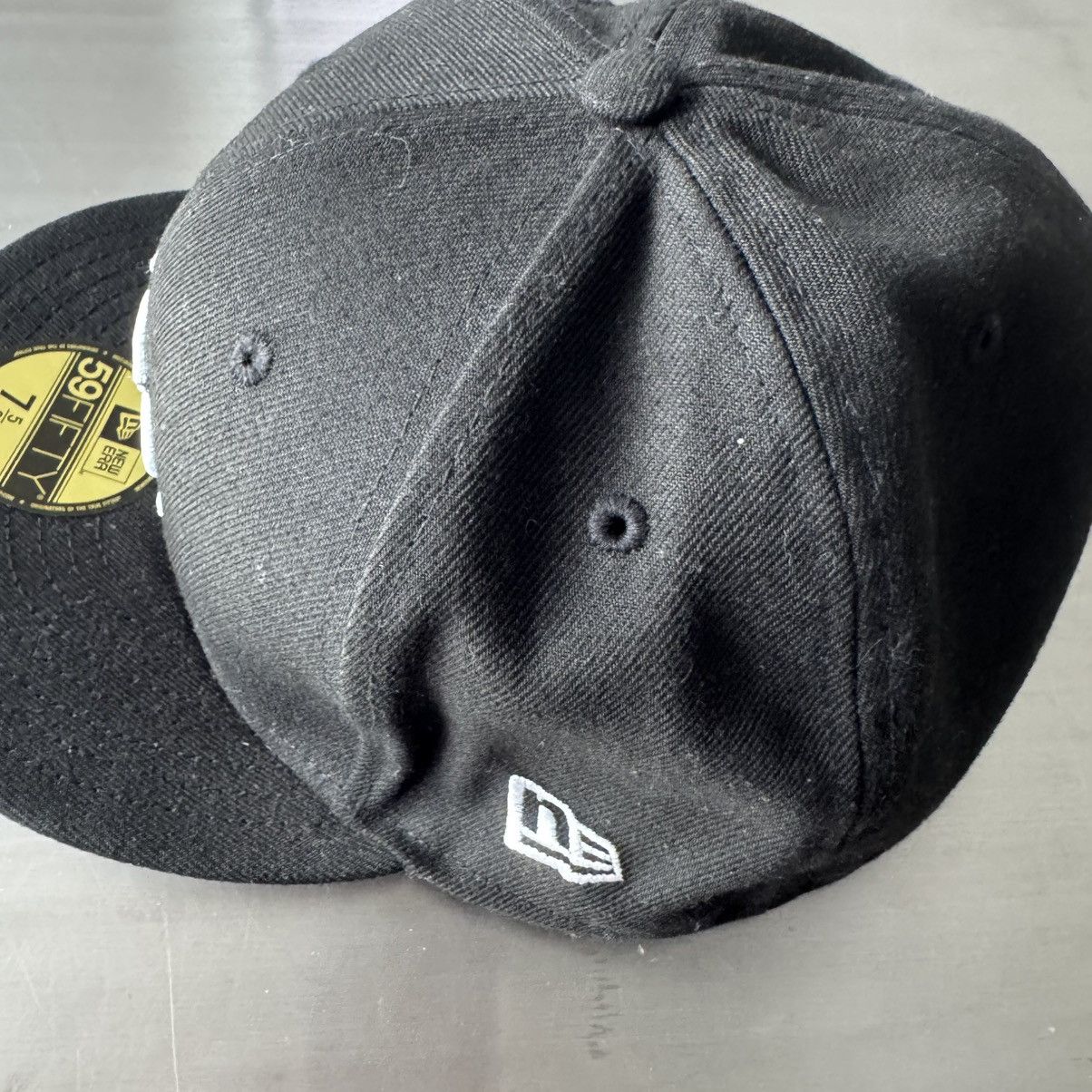 New Era New era San Jose fitted hat black Size ONE SIZE - 2 Thumbnail