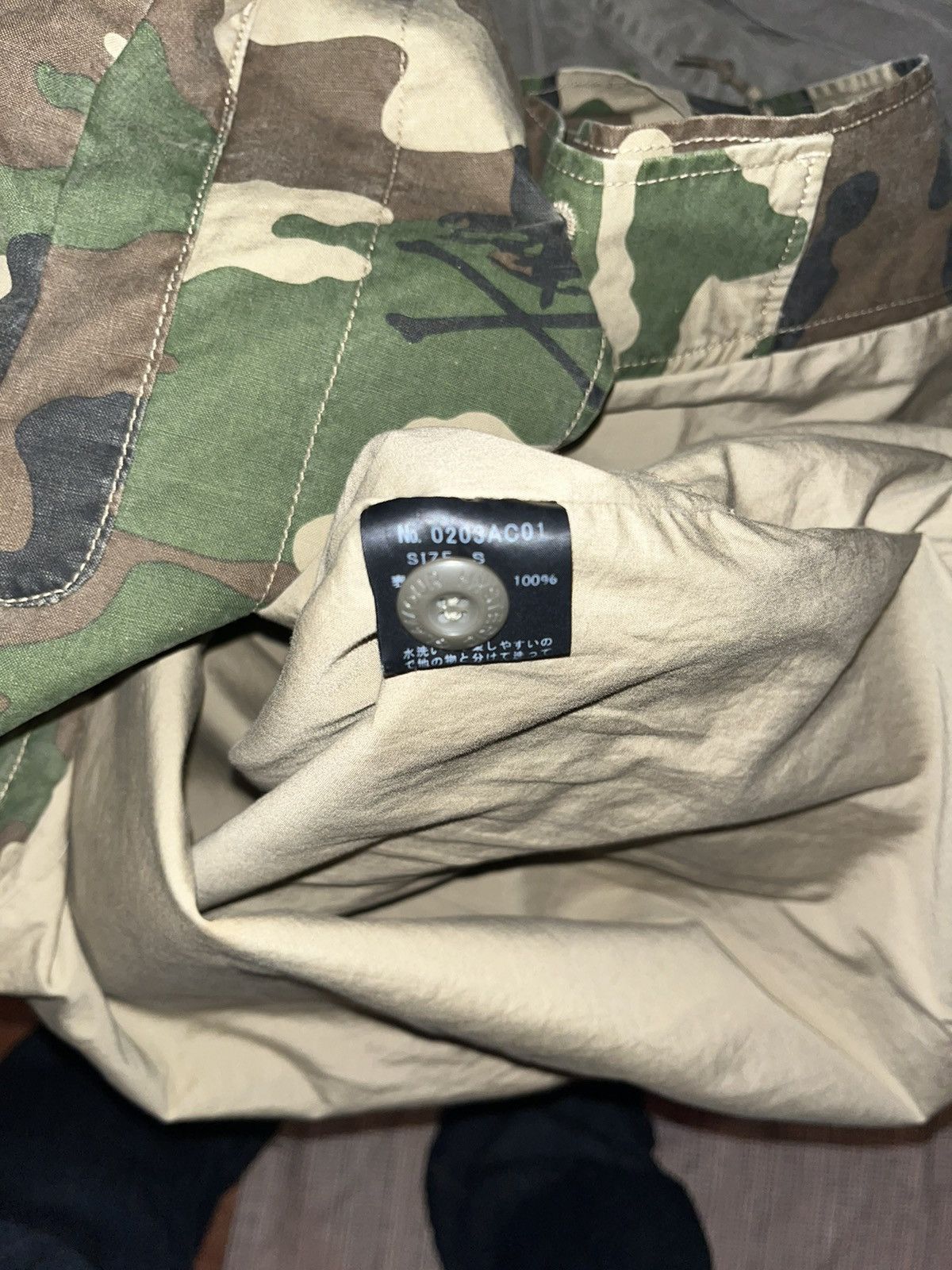 Hysteric Glamour Hysteric Glamour Camo Parka Size US M / EU 48-50 / 2 - 5 Thumbnail