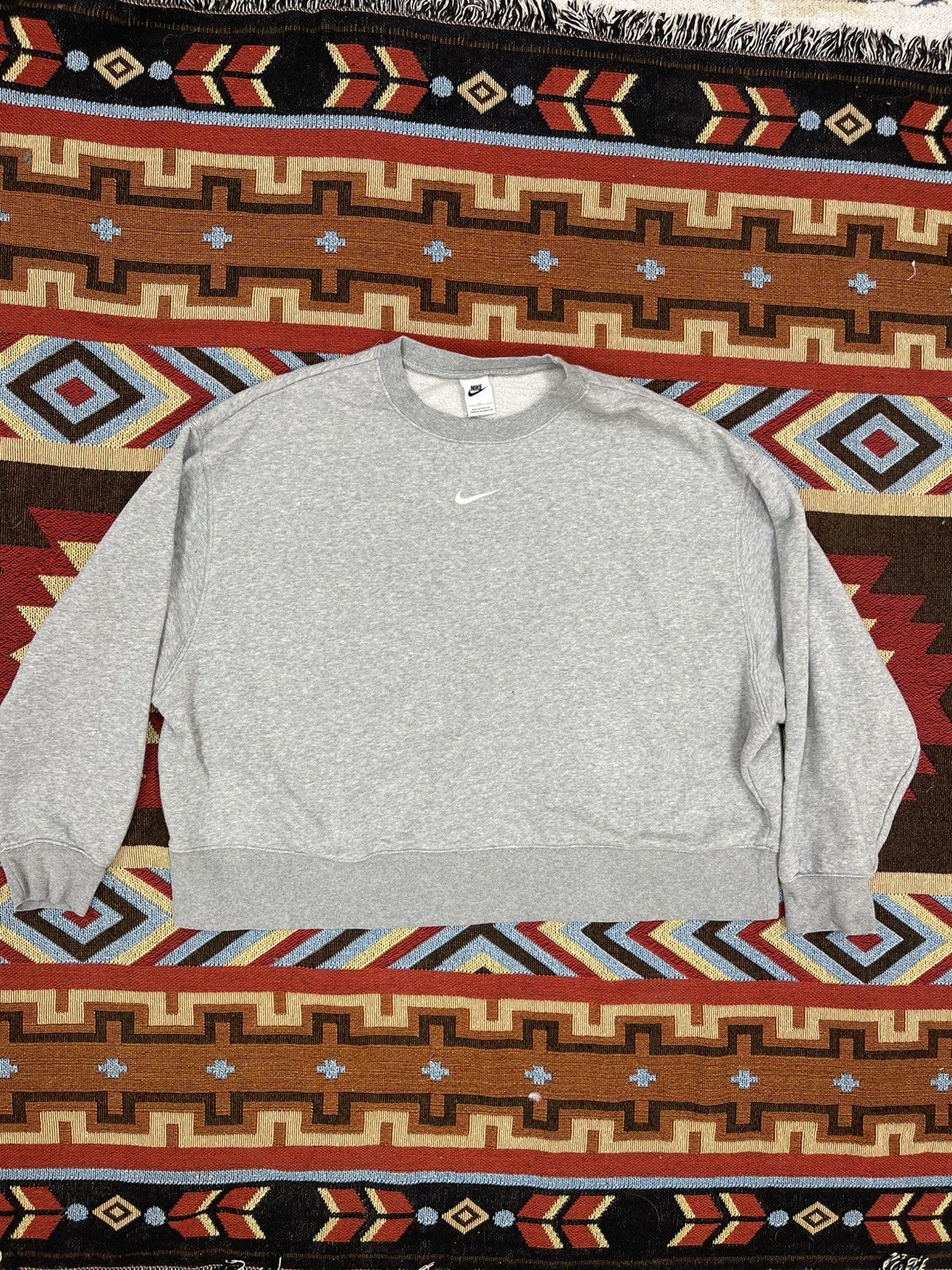 Nike Nike Center Swoosh Sweatshirt Size XXL / US 16-18 / IT 52-54 - 1 Thumbnail