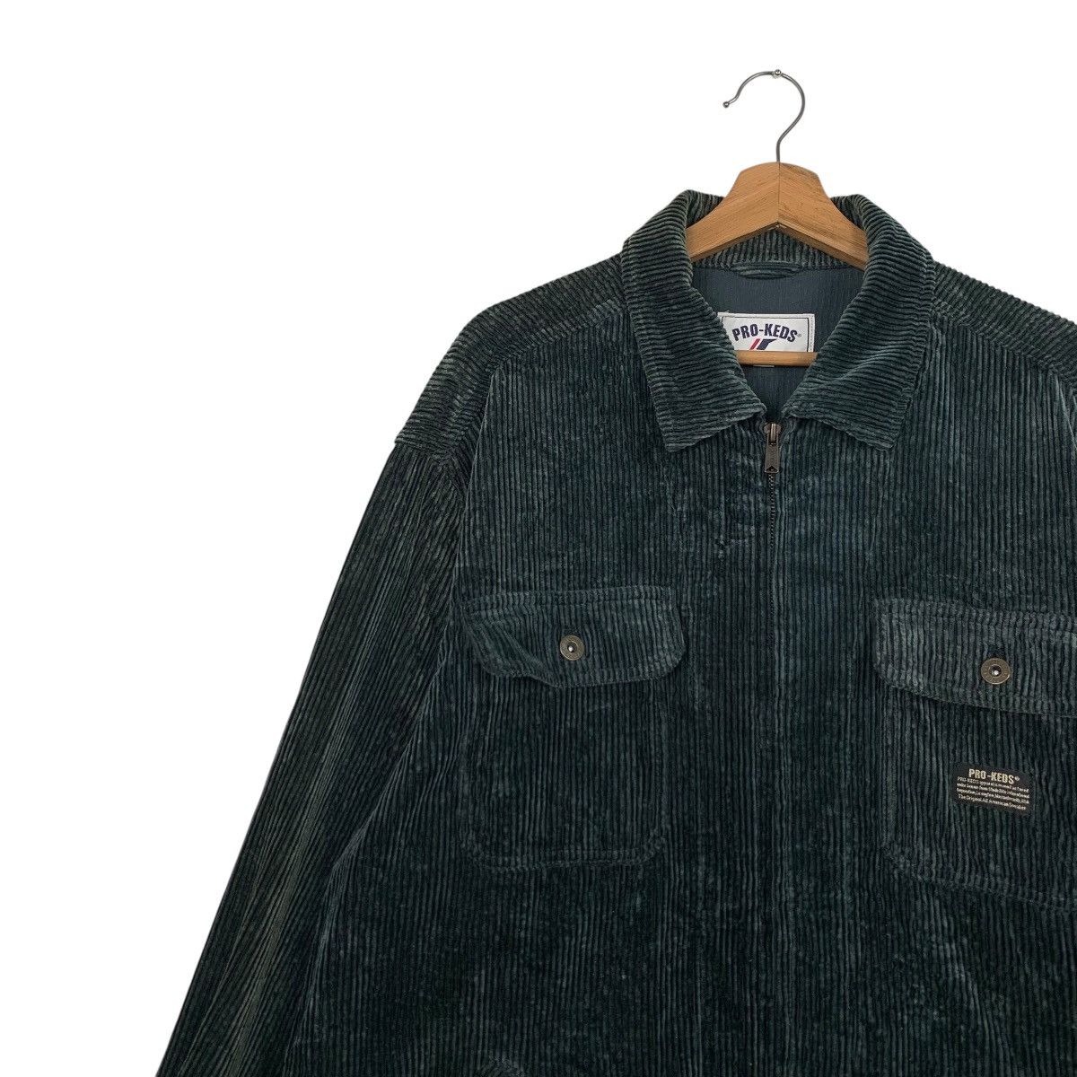 Pro-Keds PRO-KEDS Four Pocket Work Corduroy Jacket #2410-C108 Size US L / EU 52-54 / 3 - 3 Thumbnail