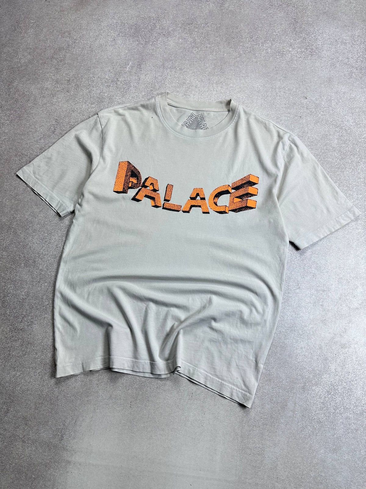 Palace Palace Warp Front T-shirt Sk8 Rare M Size US M / EU 48-50 / 2 - 2 Thumbnail