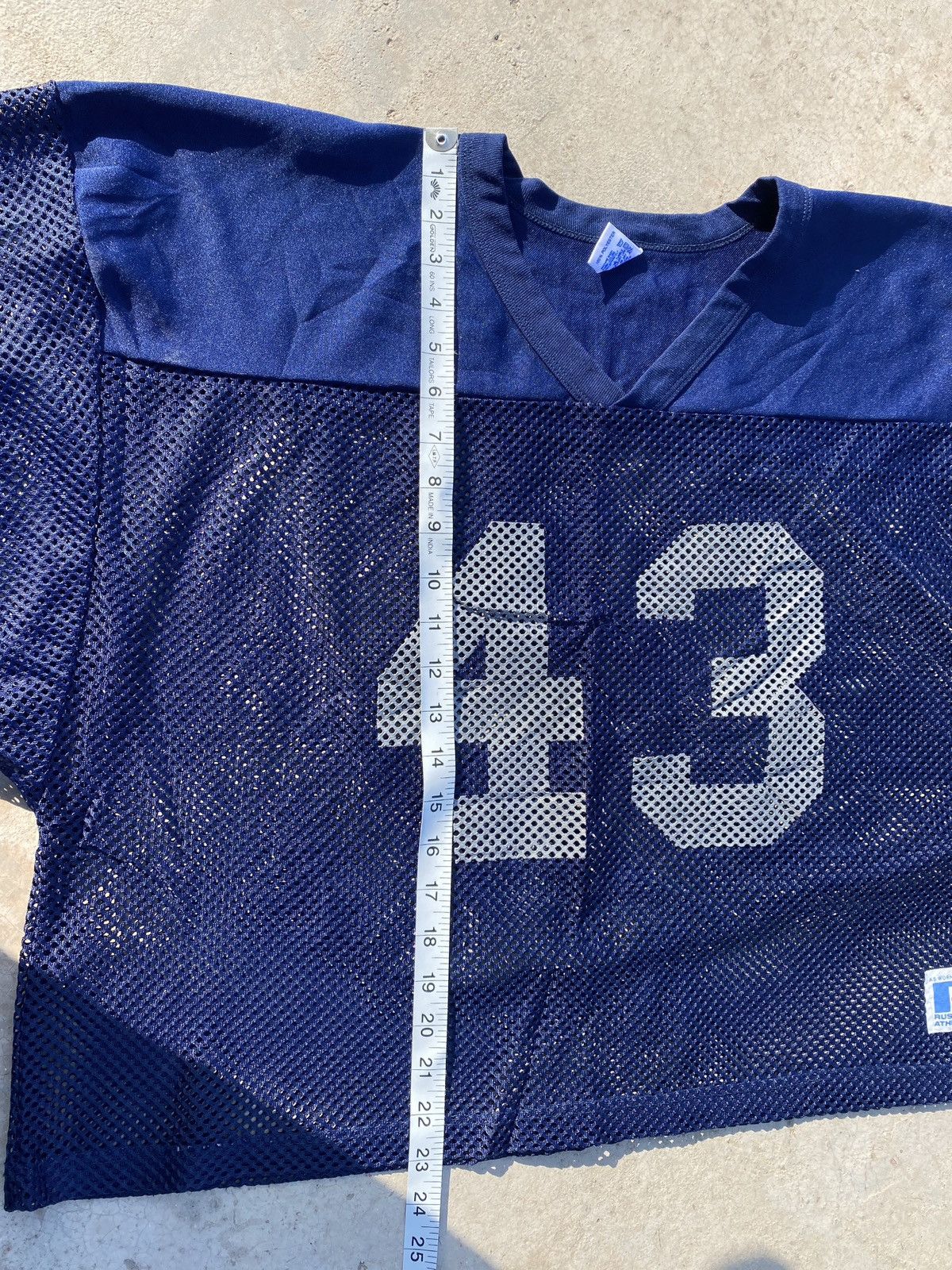 Russell Athletic × Vintage Vintage Russell Blank cropped Jersey Size US XL / EU 56 / 4 - 15 Thumbnail