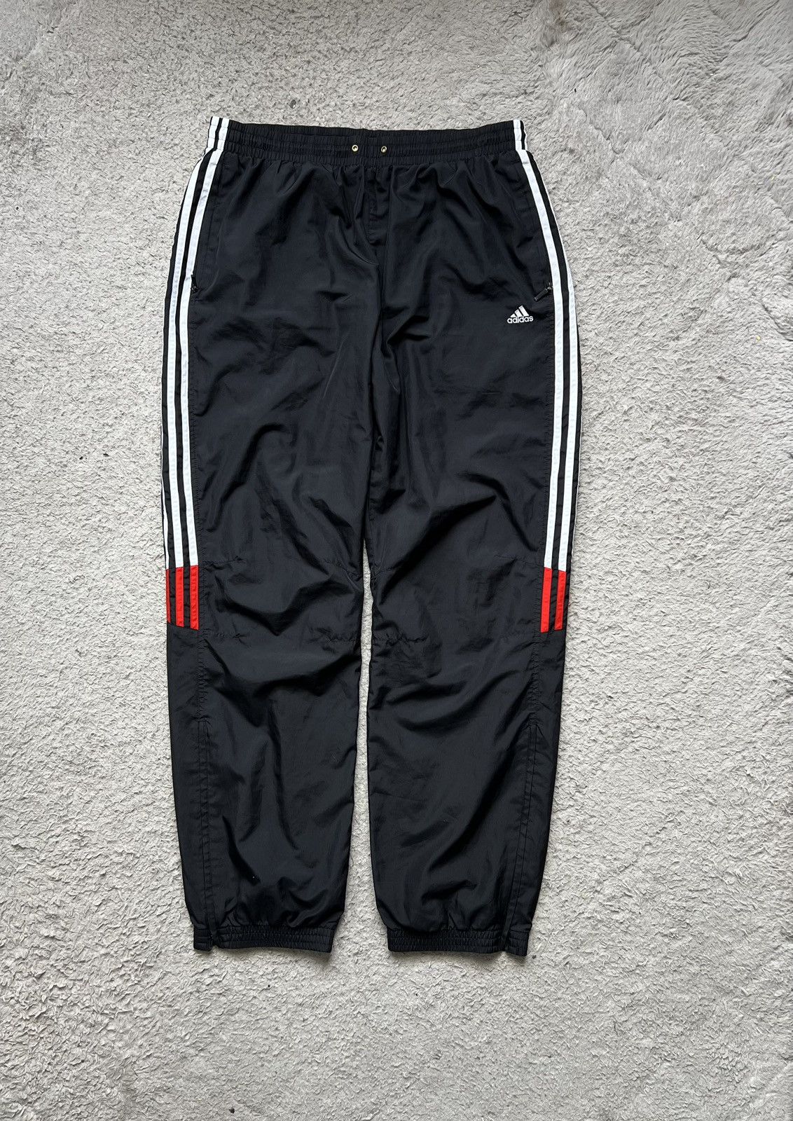Nike Pants Adidas Vintage Stripes Ortalion Size US 34 / EU 50 - 2 Thumbnail