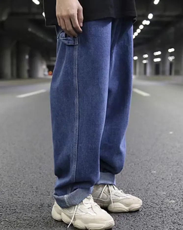 Designer × Japanese Brand Vintage Hip Hop Street Loose Casual Pants Size US 32 / EU 48 - 3 Thumbnail