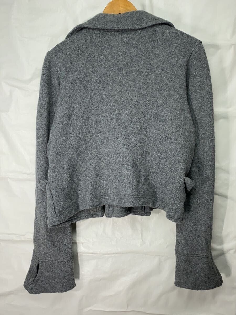 Y's × Yohji Yamamoto AW11 Double Breasted Cropped Wool Pea Jacket Size M / US 6-8 / IT 42-44 - 2 Thumbnail