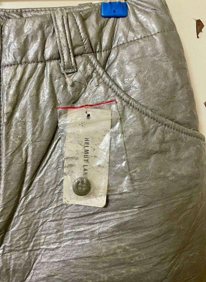 Helmut Lang Helmut Lang 98 biker astro pants 2412-Nextarrow Size US 38 / EU 54 - 3 Thumbnail