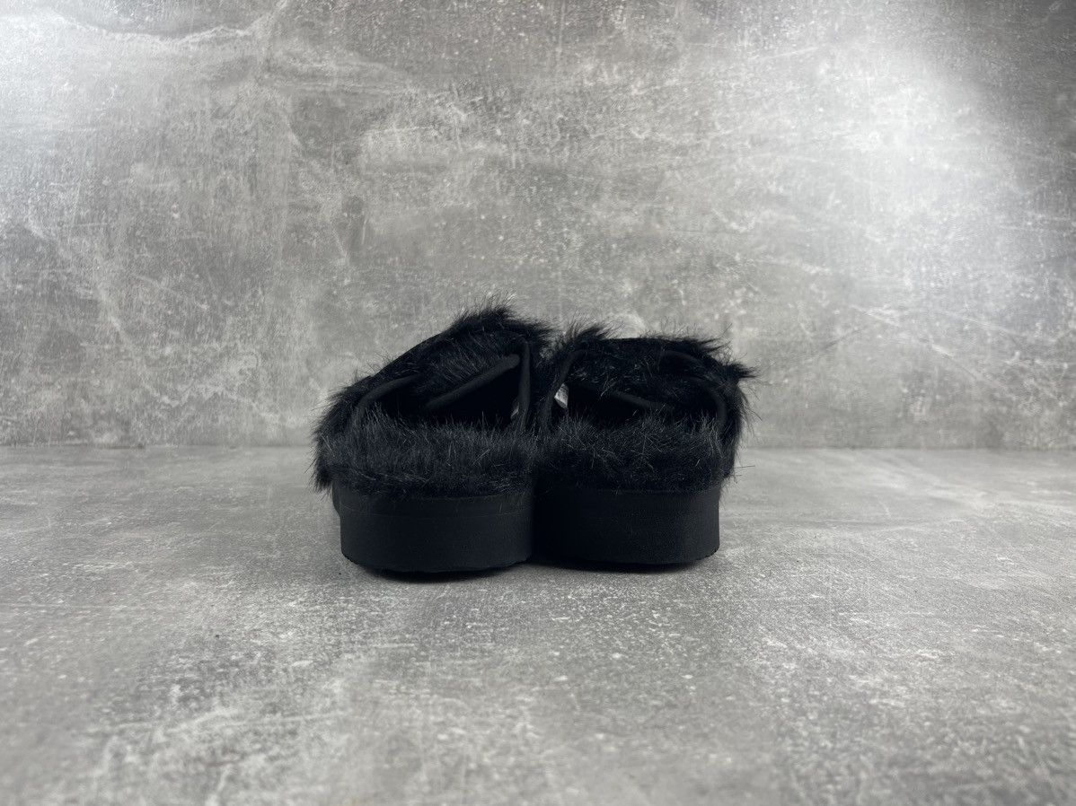 Suicoke Suicoke NWT Rare Y2K Black Fluffy Slip-on Sandals Size US 9 / EU 42 - 8 Thumbnail