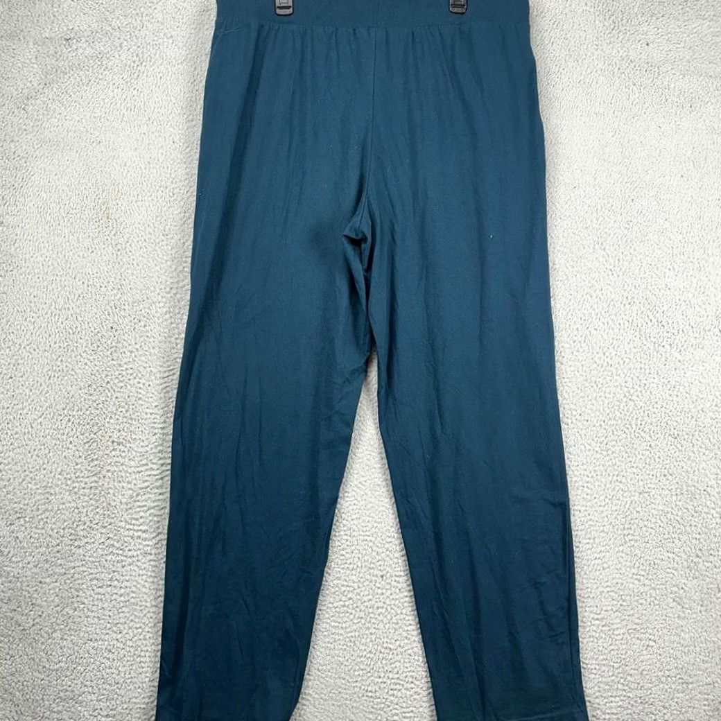 Disney Disney Star Wars Sweatpants Mens XL Teal Graphic Print Drawstring Pull On NEW Size US 36 / EU 52 - 2 Thumbnail