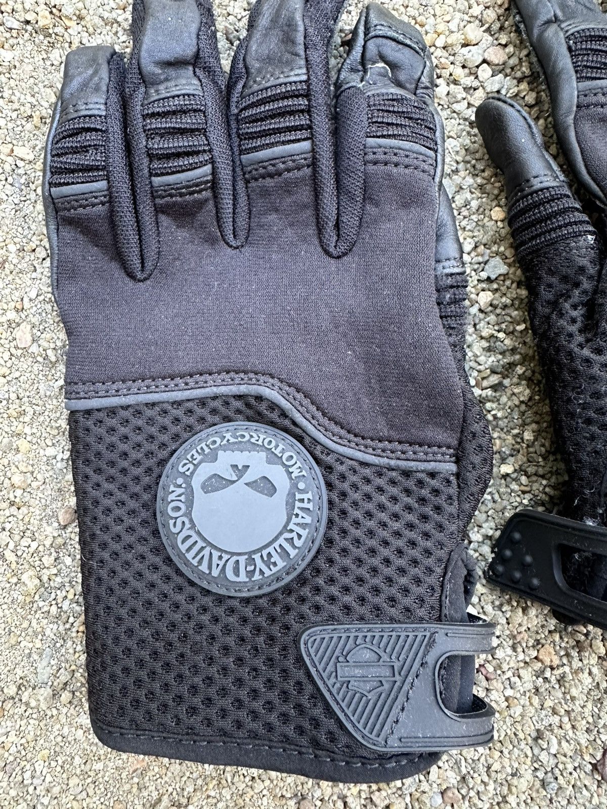 Harley Davidson Harley-Davidson Gloves Men saiz OS Size ONE SIZE - 3 Thumbnail