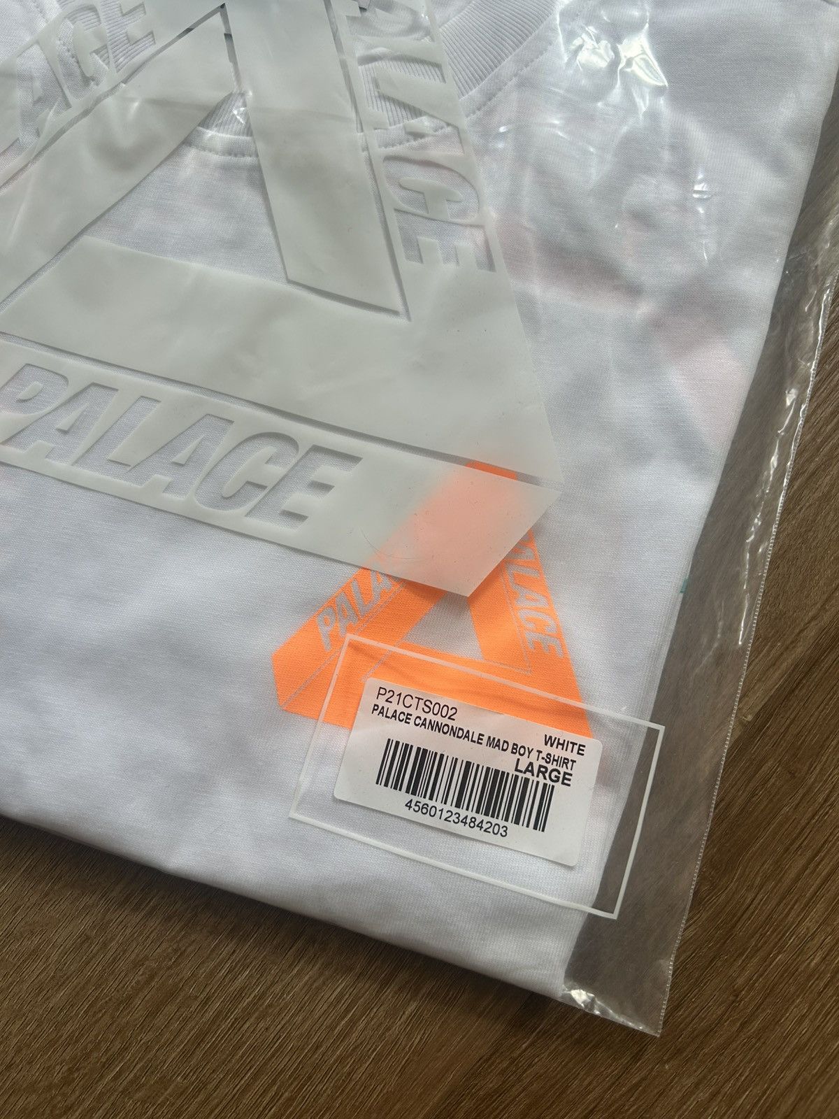 Palace Palace x Cannondale Mad Boy SS Tee White Size US L / EU 52-54 / 3 - 4 Thumbnail