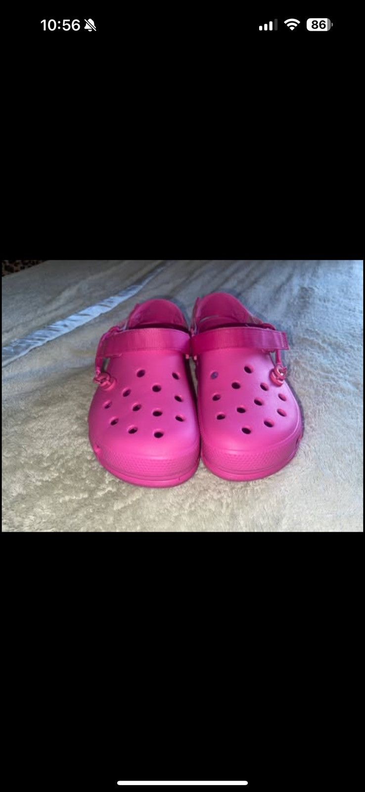 Crocs Post malone and croc collab in pink Size US 10 / EU 43 - 1 Thumbnail