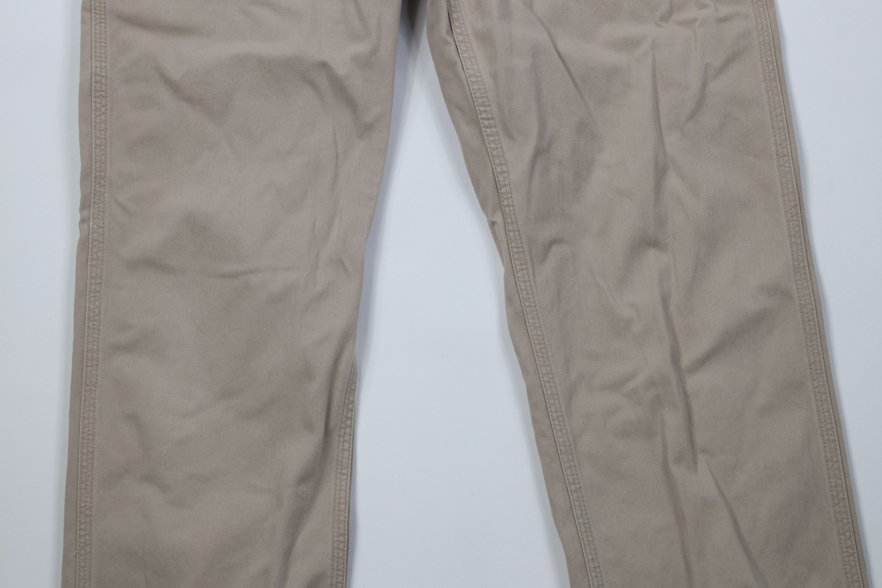 Carhartt Vintage Y2K Carhartt Relaxed Fit Wide Leg Chino Pants Tan Size US 36 / EU 52 - 3 Thumbnail