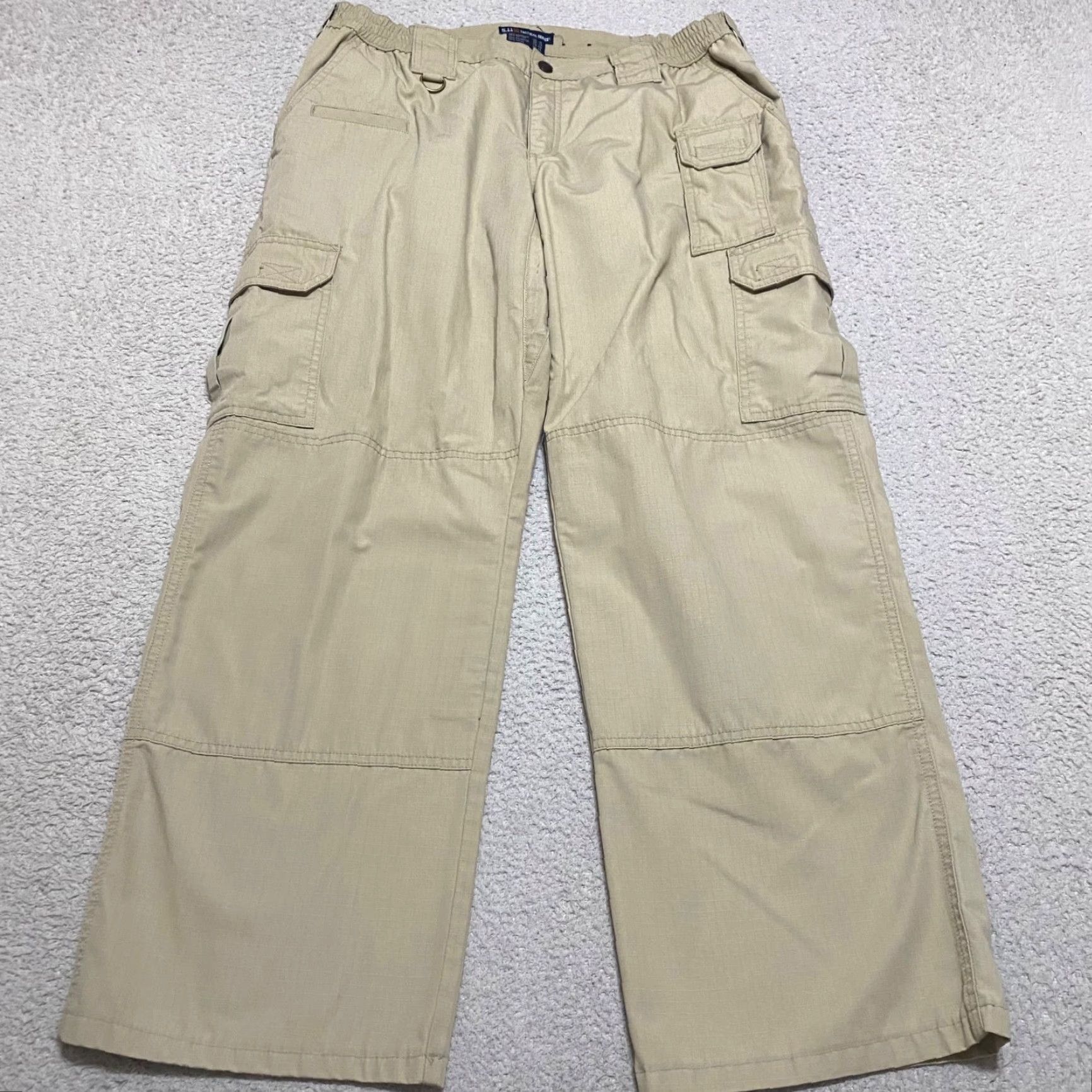 Vintage 5.11 Tactical Womens Pants 16 Beige Cargo Ripstop Utility Hiking Covert Military Army Pockets 5.11 Tactical Womens Regular Straight Jeans? Wait. Size 38" / US 16 / IT 52 - 2 Thumbnail