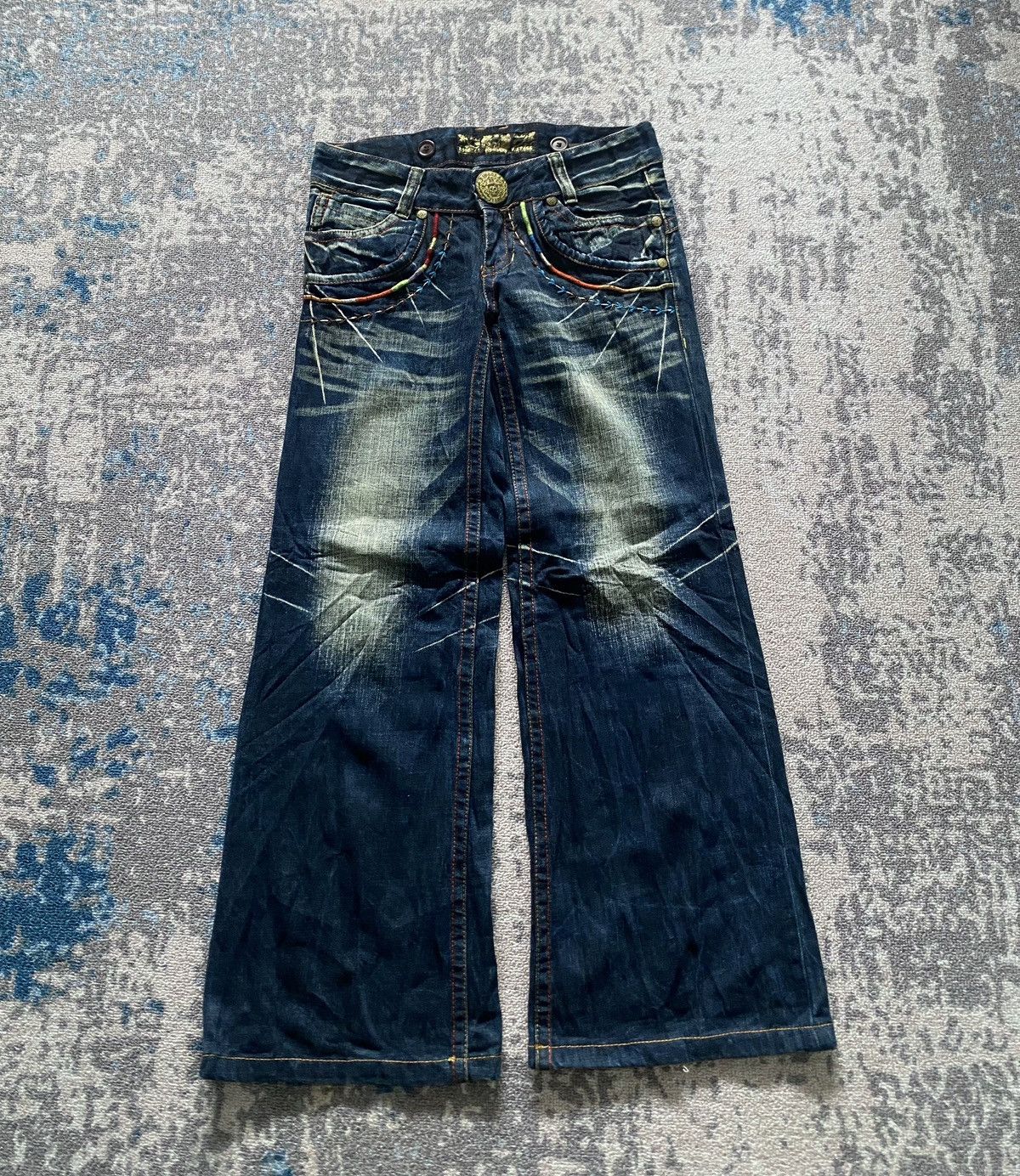 Hysteric Glamour Japanes Riobera Flared Jeans Size US 29 - 1 Thumbnail