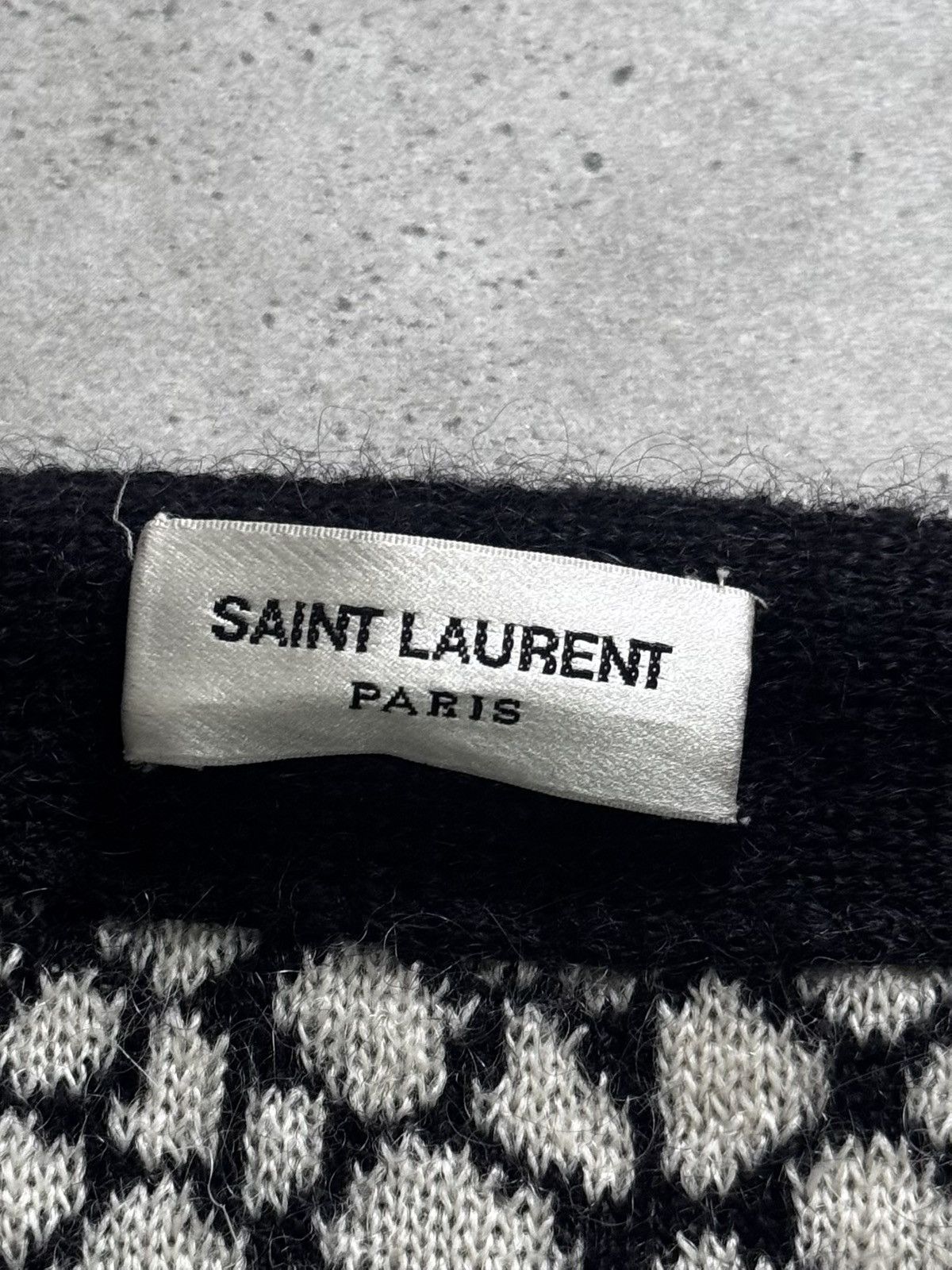 Saint Laurent Paris saint laurent cardigan Size US M / EU 48-50 / 2 - 3 Thumbnail