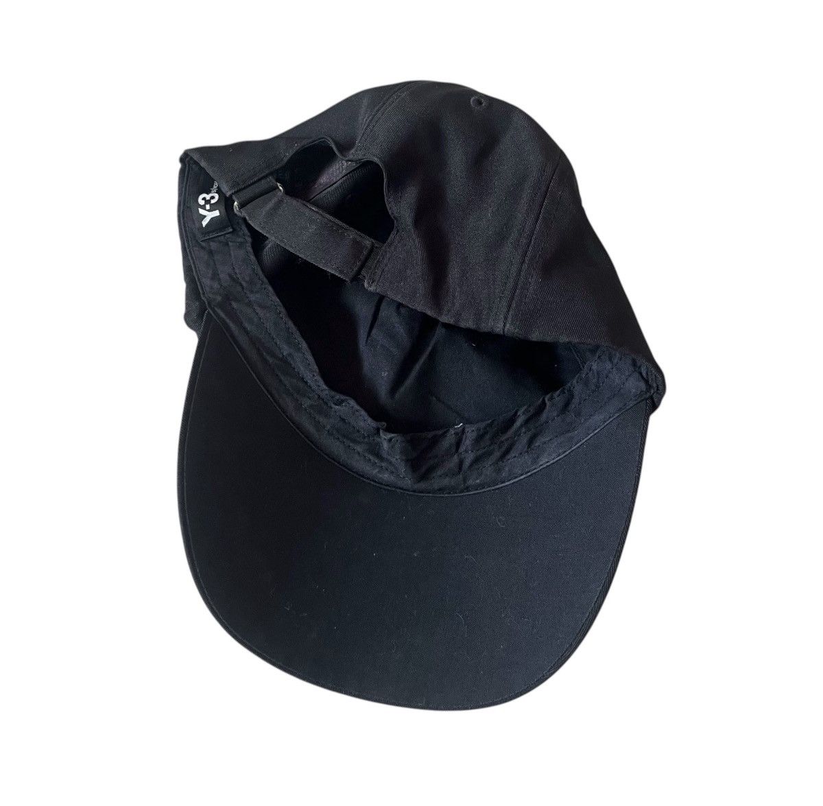 Yohji Yamamoto Yohji yamamoto y-3 logo baseball cap Size ONE SIZE - 7 Thumbnail