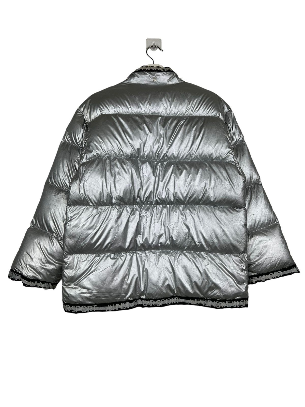 Grand Slam × Japanese Brand 🔥 MUNSINGWEAR GRANDSLAM PUFFER JACKET Size US M / EU 48-50 / 2 - 3 Thumbnail