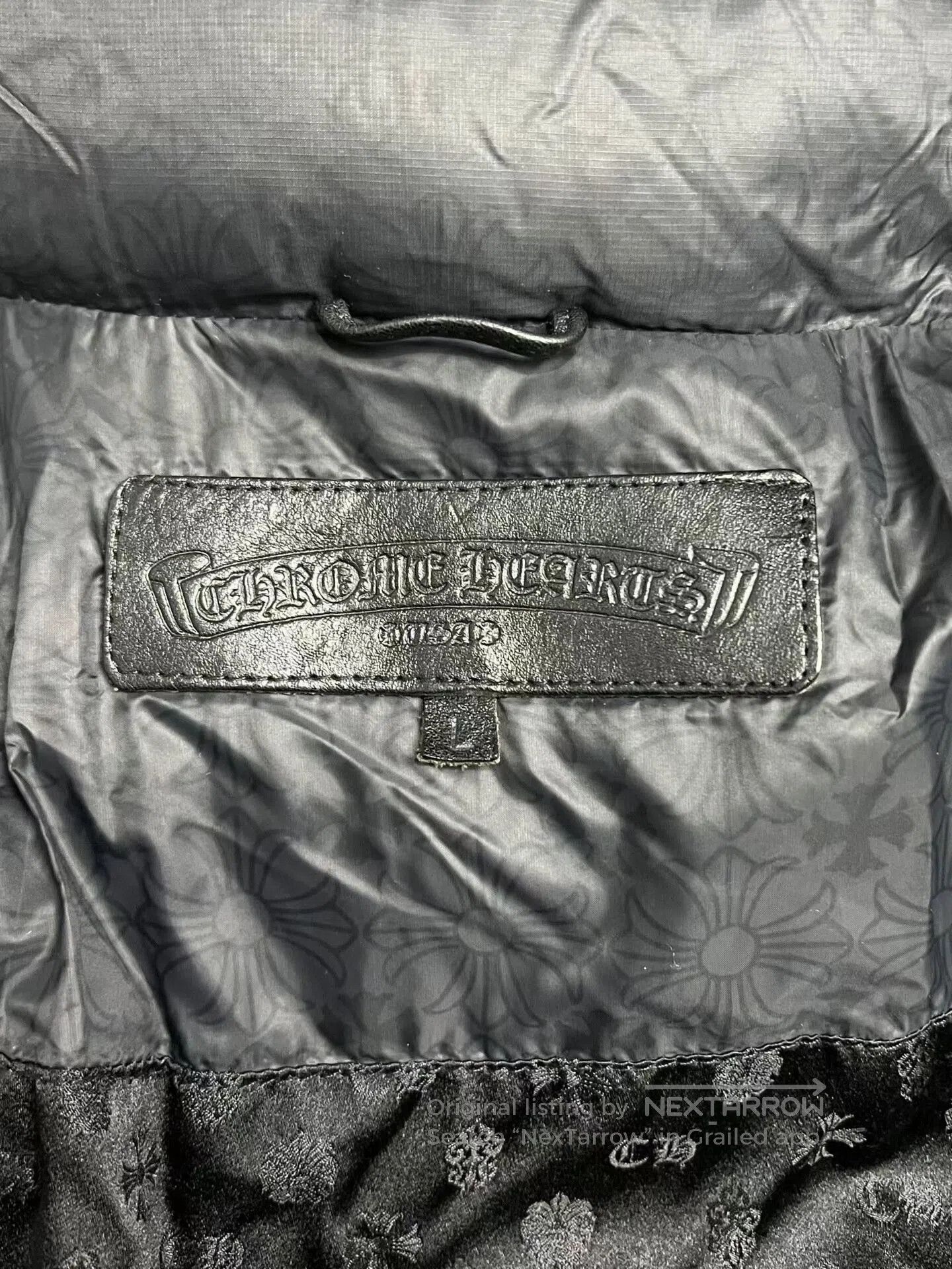 Chrome Hearts chrome hearts black pattern puffer jacket. Size US L / EU 52-54 / 3 - 6 Thumbnail