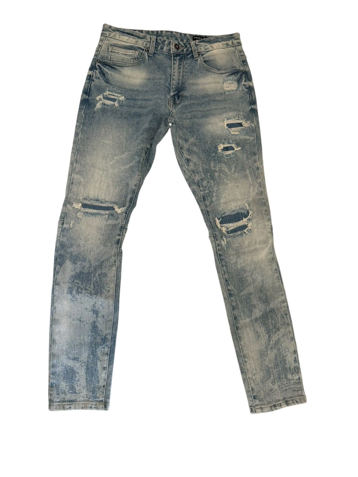 Smoke Rise Men Jeans Size US 32 / EU 48 - 2 Thumbnail