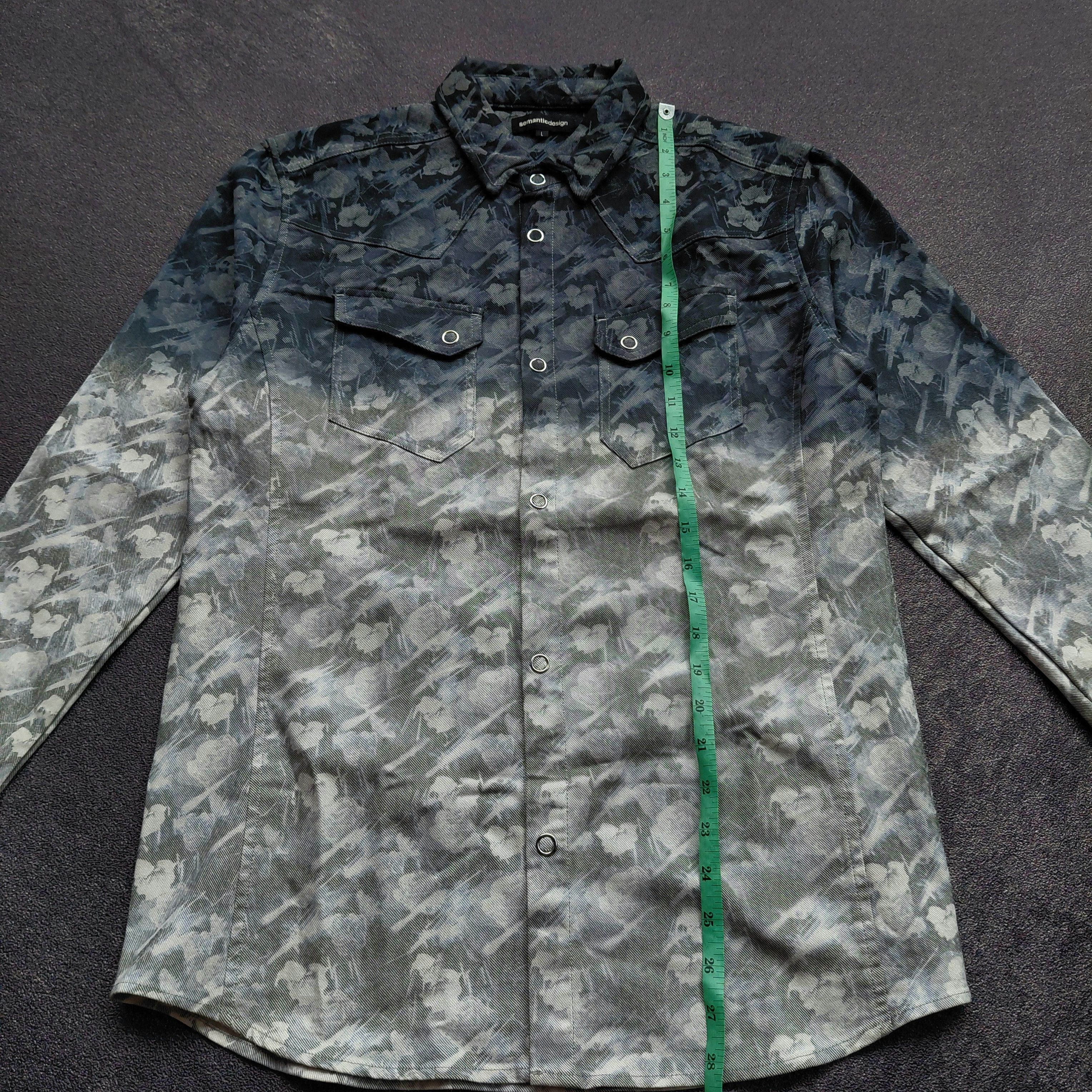 semanticdesign Semanticdesign Two Colors Shirt Size US L / EU 52-54 / 3 - 8 Thumbnail