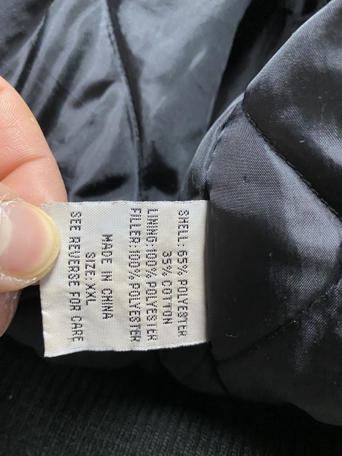 Southpole Southpole active jacket black jnco hip hop bomber Size US XXL / EU 58 / 5 - 9 Thumbnail