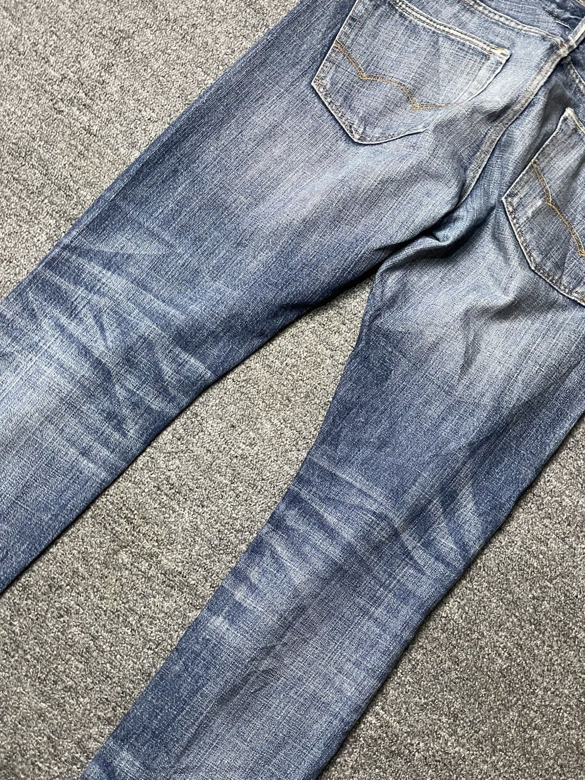 American Eagle Outfitters × Vintage American Eagle Outfitters Distressed Denim Jeans (92) Size US 30 / EU 46 - 13 Thumbnail