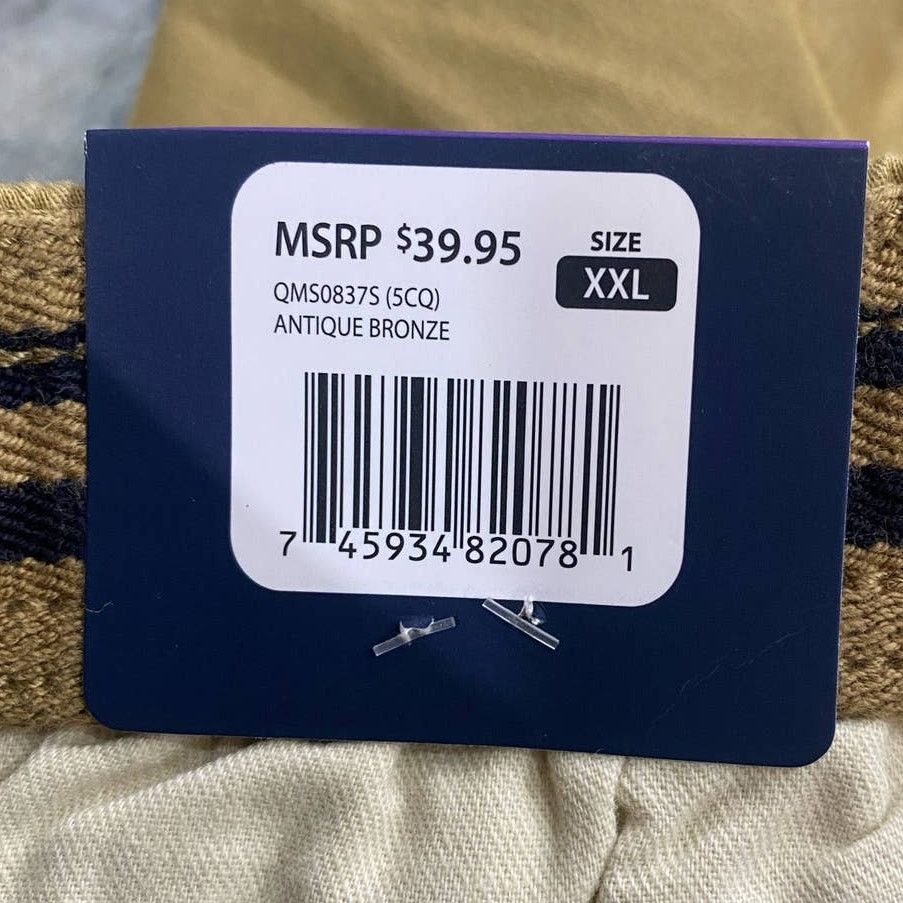 Gap NWT GAP Men’s Pull-on Shorts Antique Bronze XXL Size US 40 / EU 56 - 4 Thumbnail