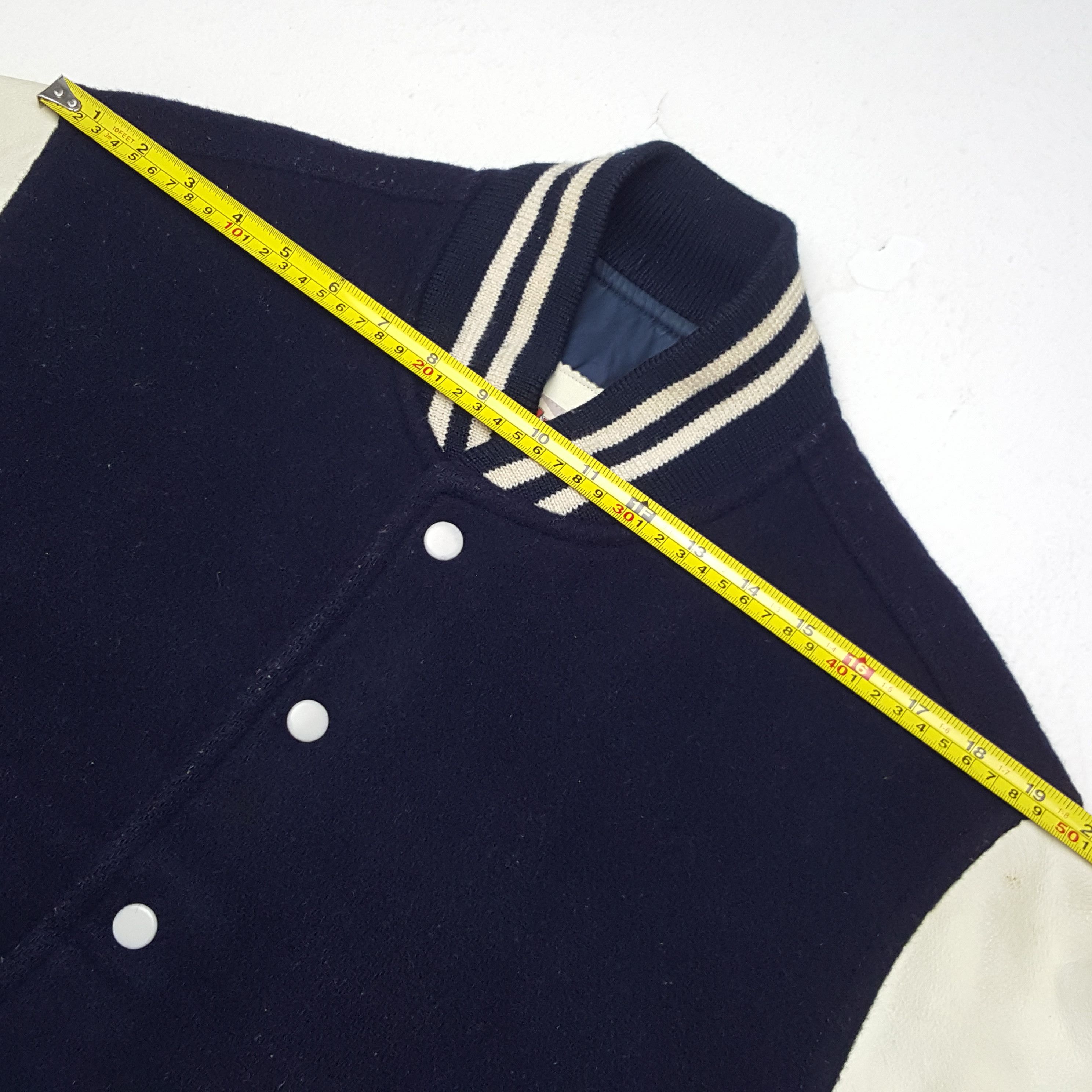 Daytona × Japanese Brand × Vintage Vintage Daytona Family Chiharu.K Varsity Jacket Size US L / EU 52-54 / 3 - 6 Thumbnail