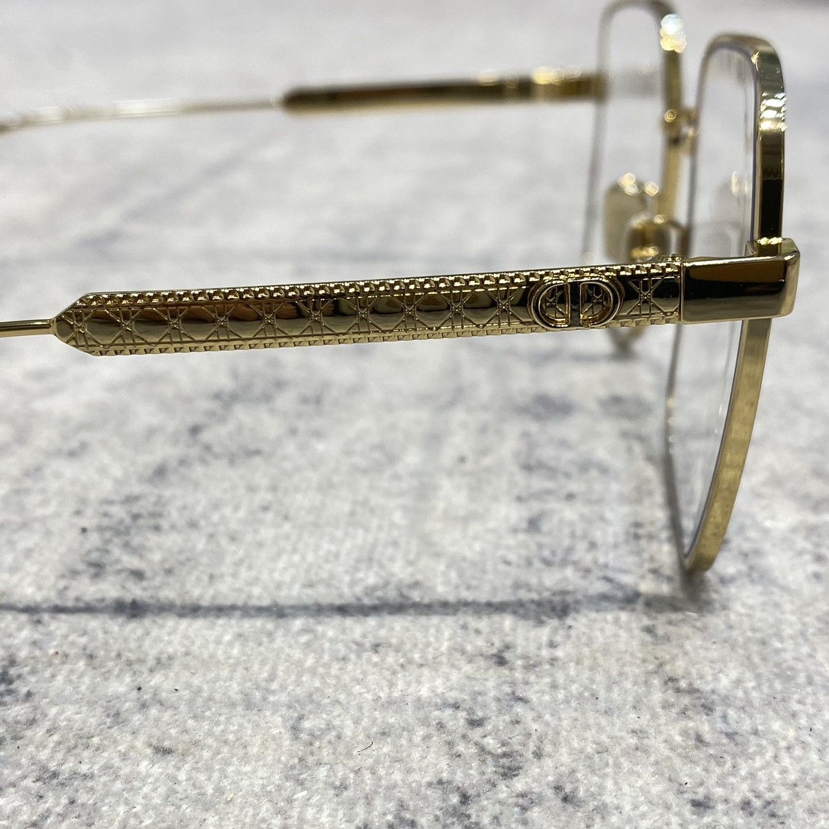 Dior DIOR DIORCANNAGEO S1F B0BB GOLD Size ONE SIZE - 3 Thumbnail