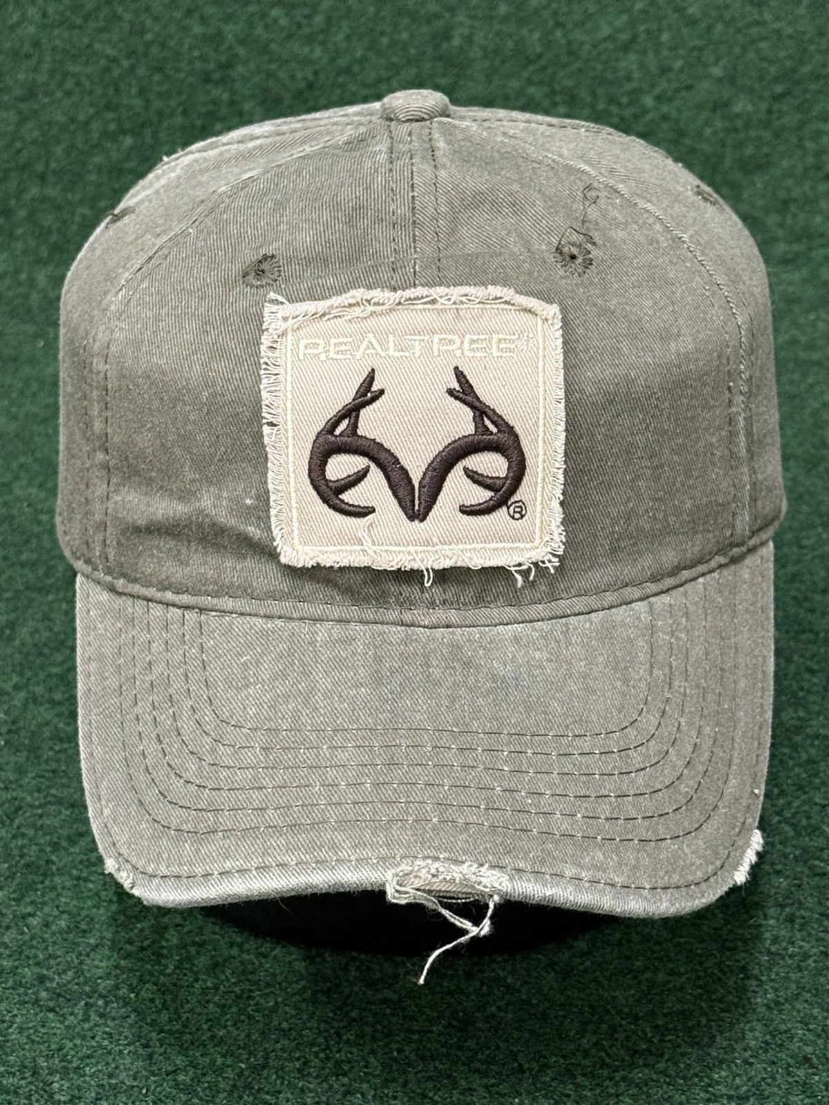 Realtree Realtree Logo Patch Strapback Hat Size ONE SIZE - 1 Thumbnail