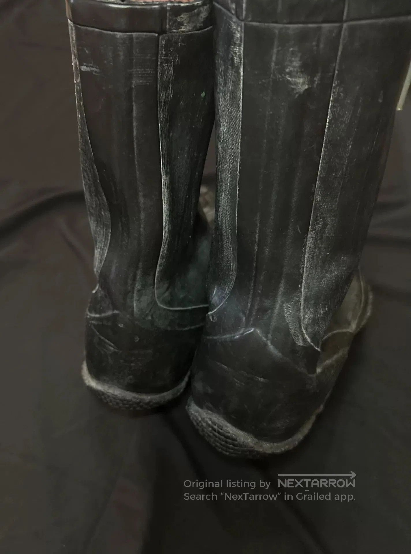Vintage Vintage European Military Rain Boots. Size US 10 / EU 43 - 4 Thumbnail