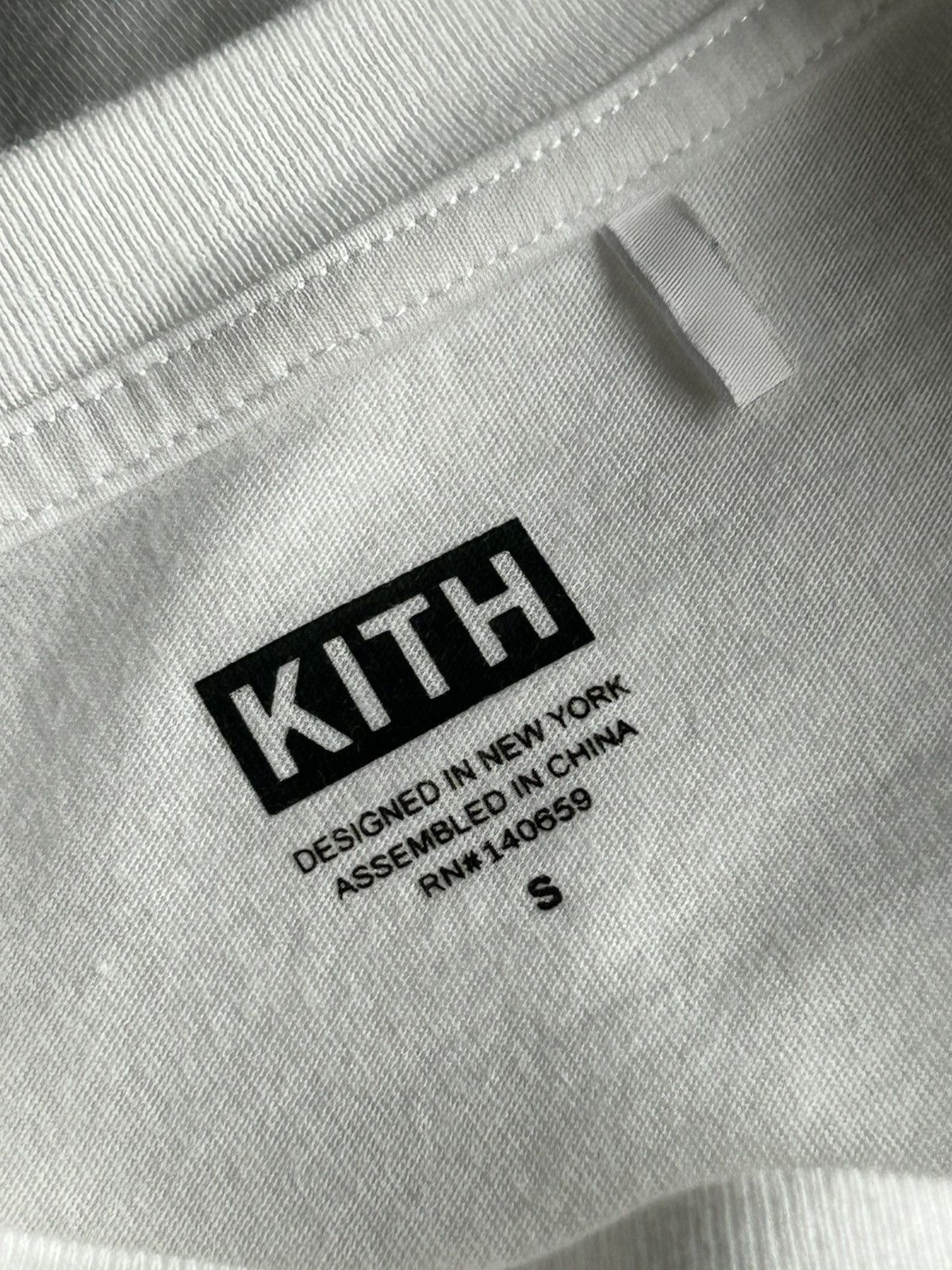 Kith Kith Mini Box Logo T-shirt Size US S / EU 44-46 / 1 - 3 Thumbnail