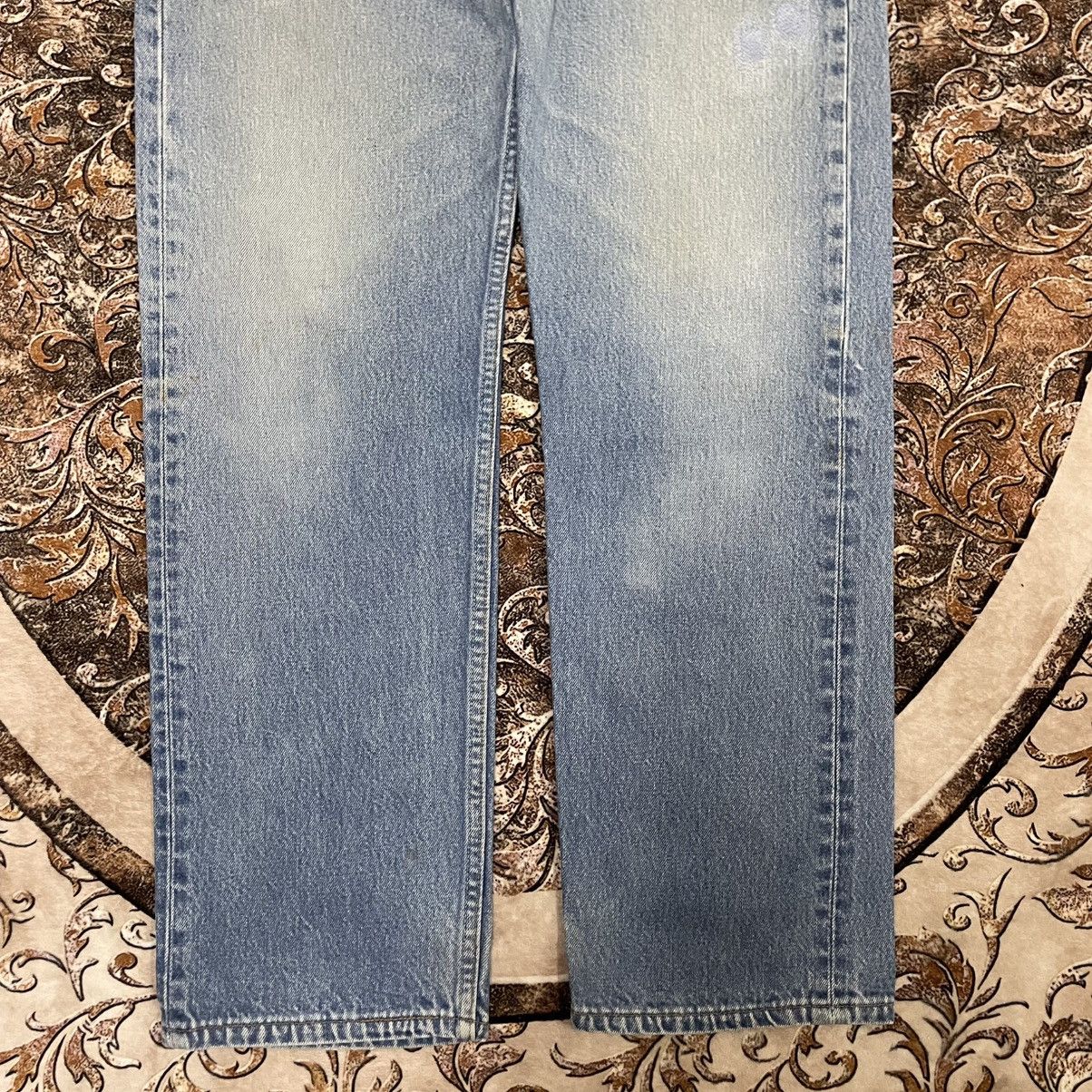 Levi's Vintage Clothing 🔥Vintage Levis 501 XX Stoned Washed Distress Denim Jeans Size US 34 / EU 50 - 3 Thumbnail